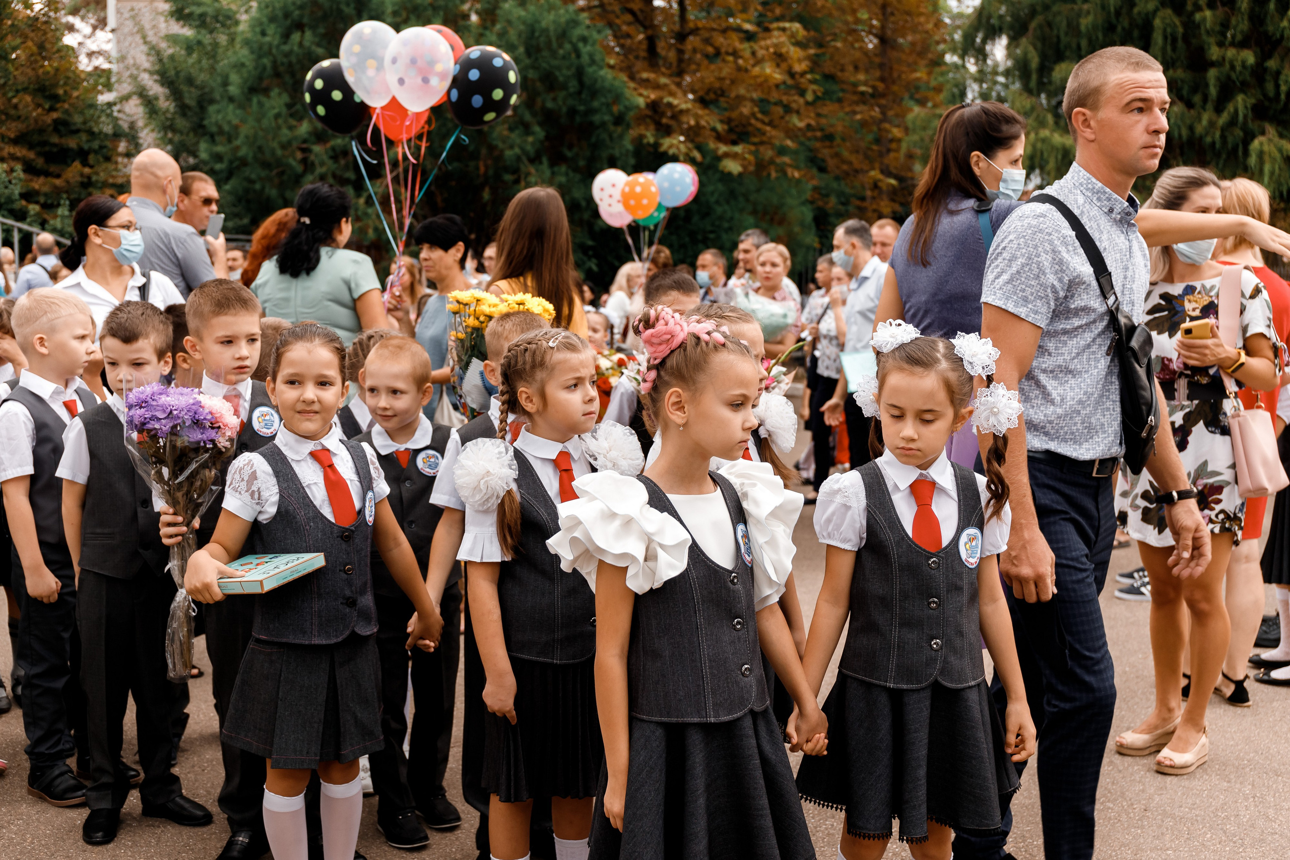 Первое Сентября. Виктор Белик, Свадебный Фотограф Краснодар