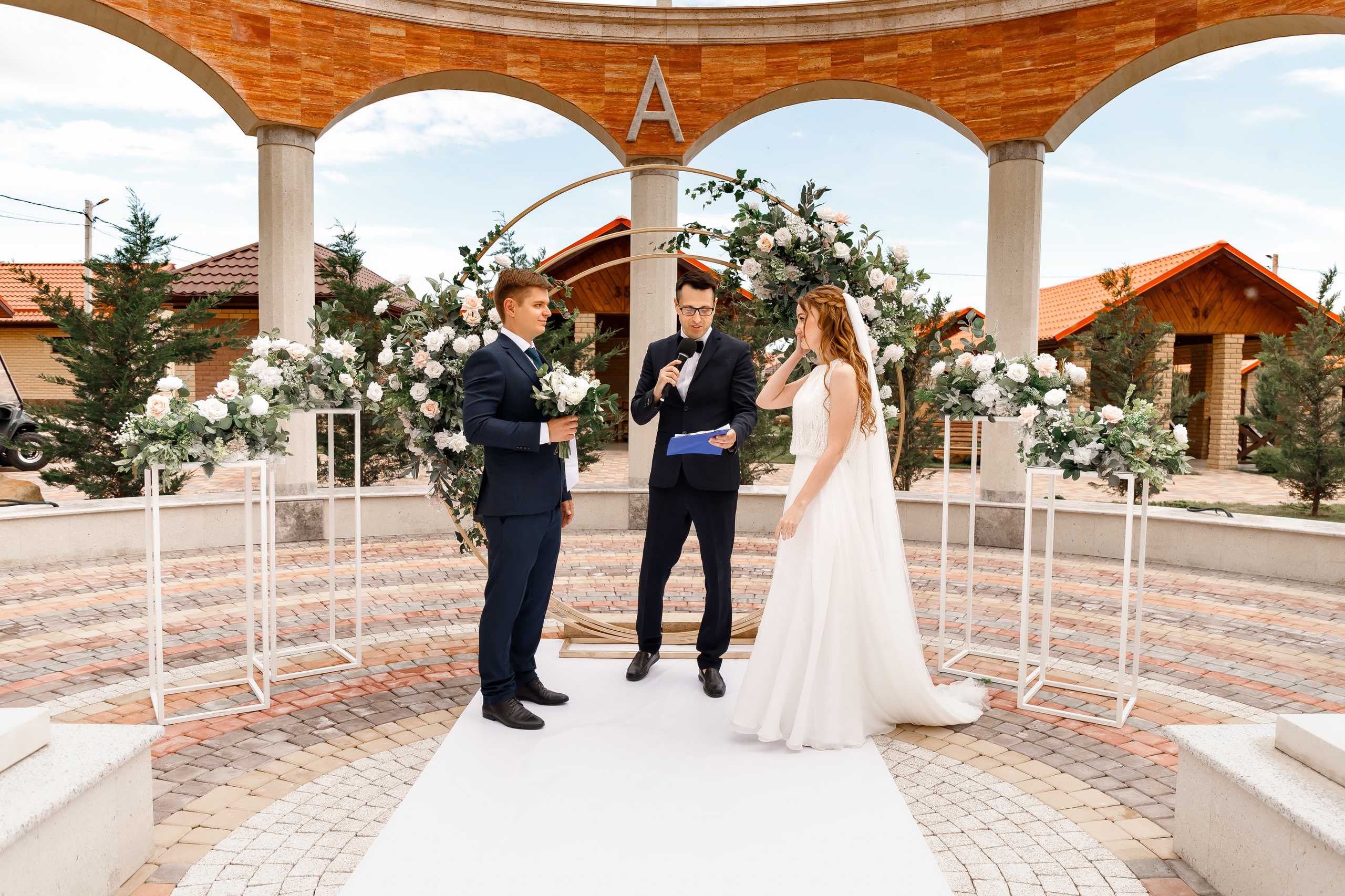 Олег и Настя (Выездная регистрация). Виктор Белик, Свадебный Фотограф Краснодар