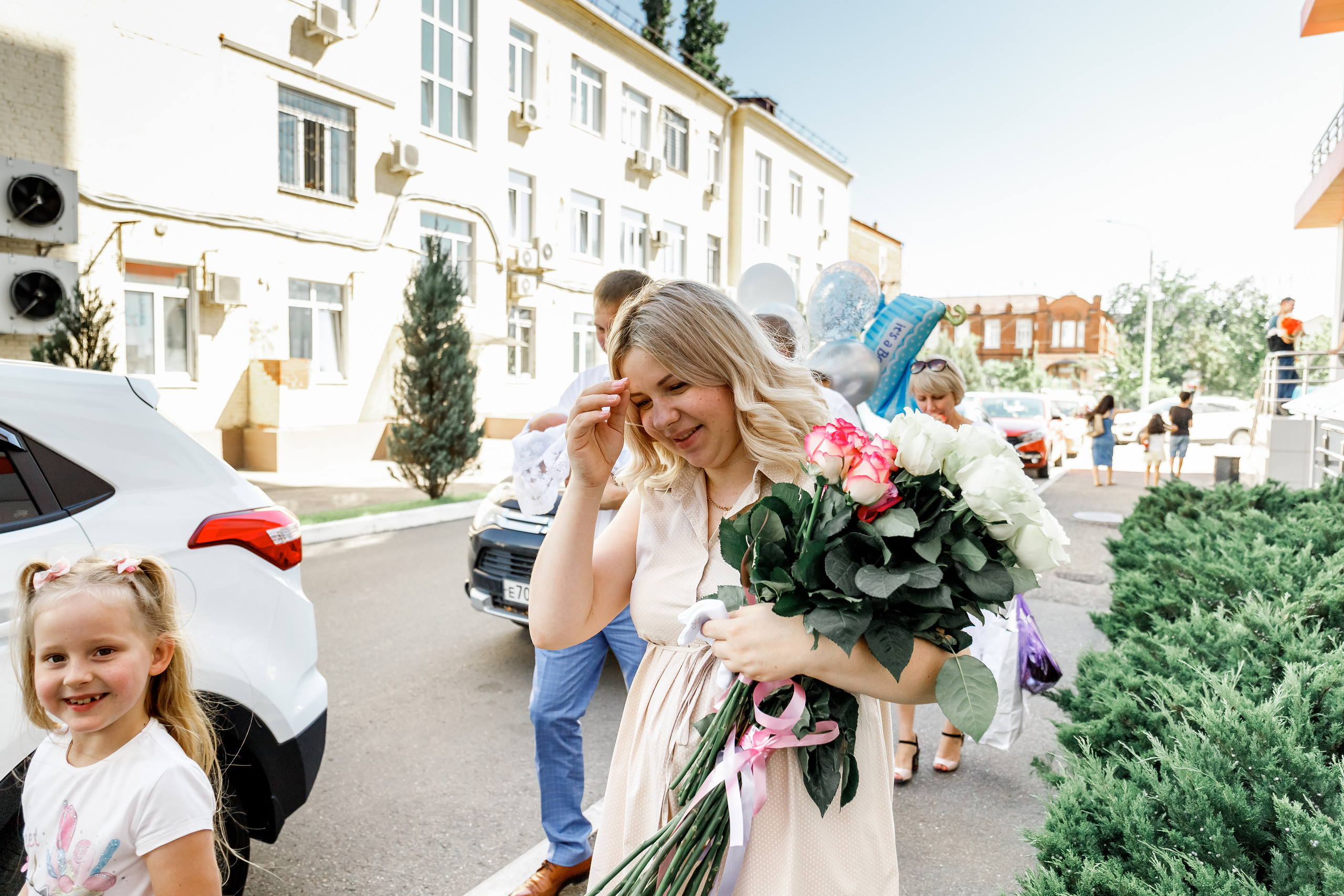 Выписка из роддома. Виктор Белик, Свадебный Фотограф Краснодар