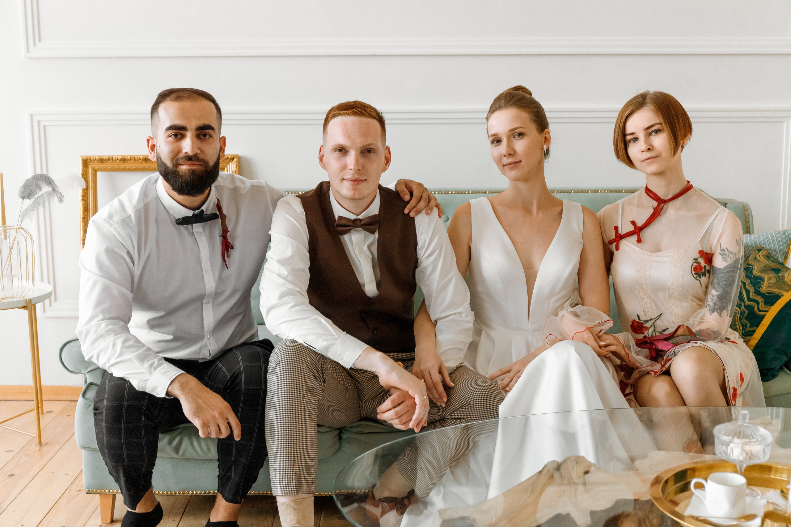 Василий и Марина (Элегантная нежность). Виктор Белик, Свадебный Фотограф Краснодар