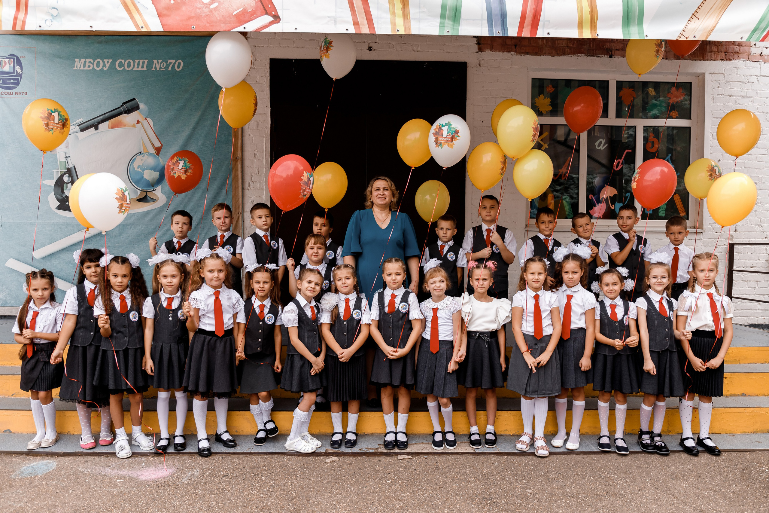 Первое Сентября. Виктор Белик, Свадебный Фотограф Краснодар