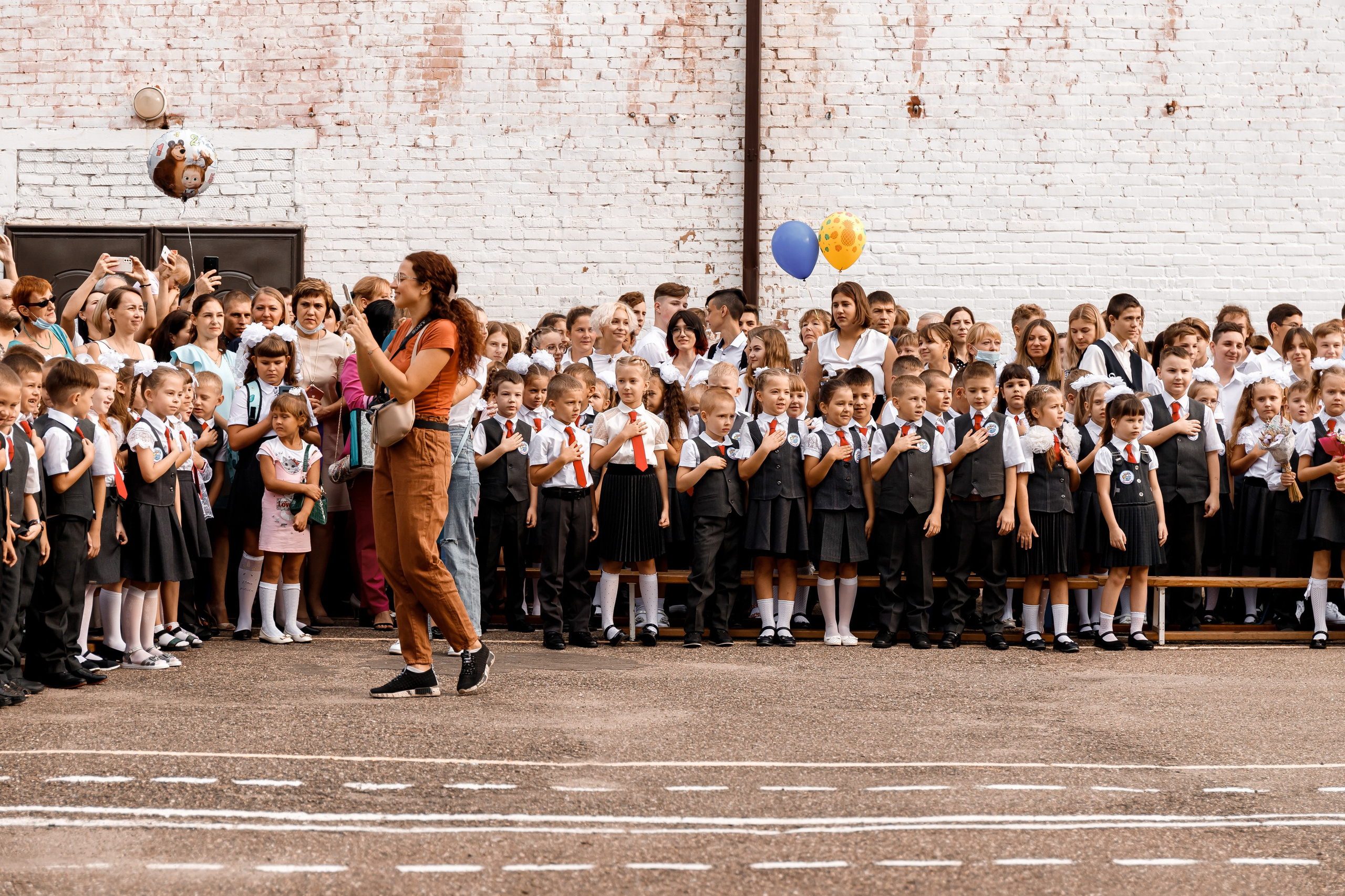 Первое Сентября. Виктор Белик, Свадебный Фотограф Краснодар