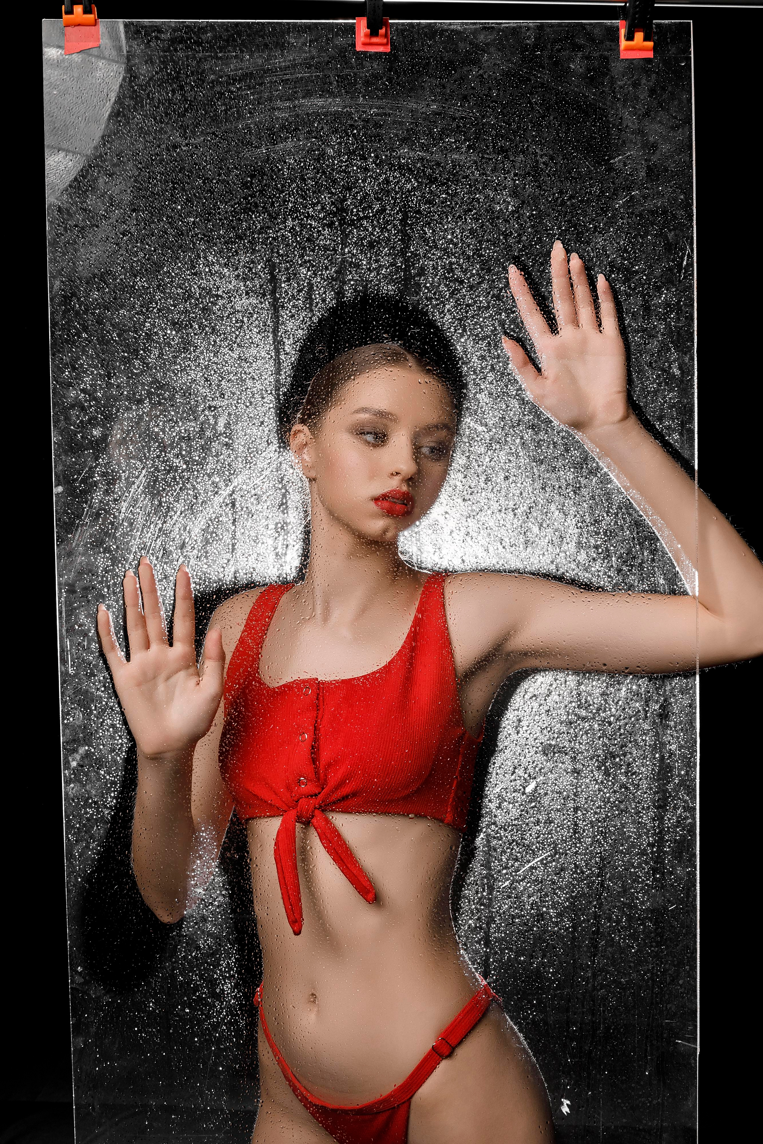 Тематическая портретная фотосессия с водой. Виктор Белик, Свадебный Фотограф Краснодар