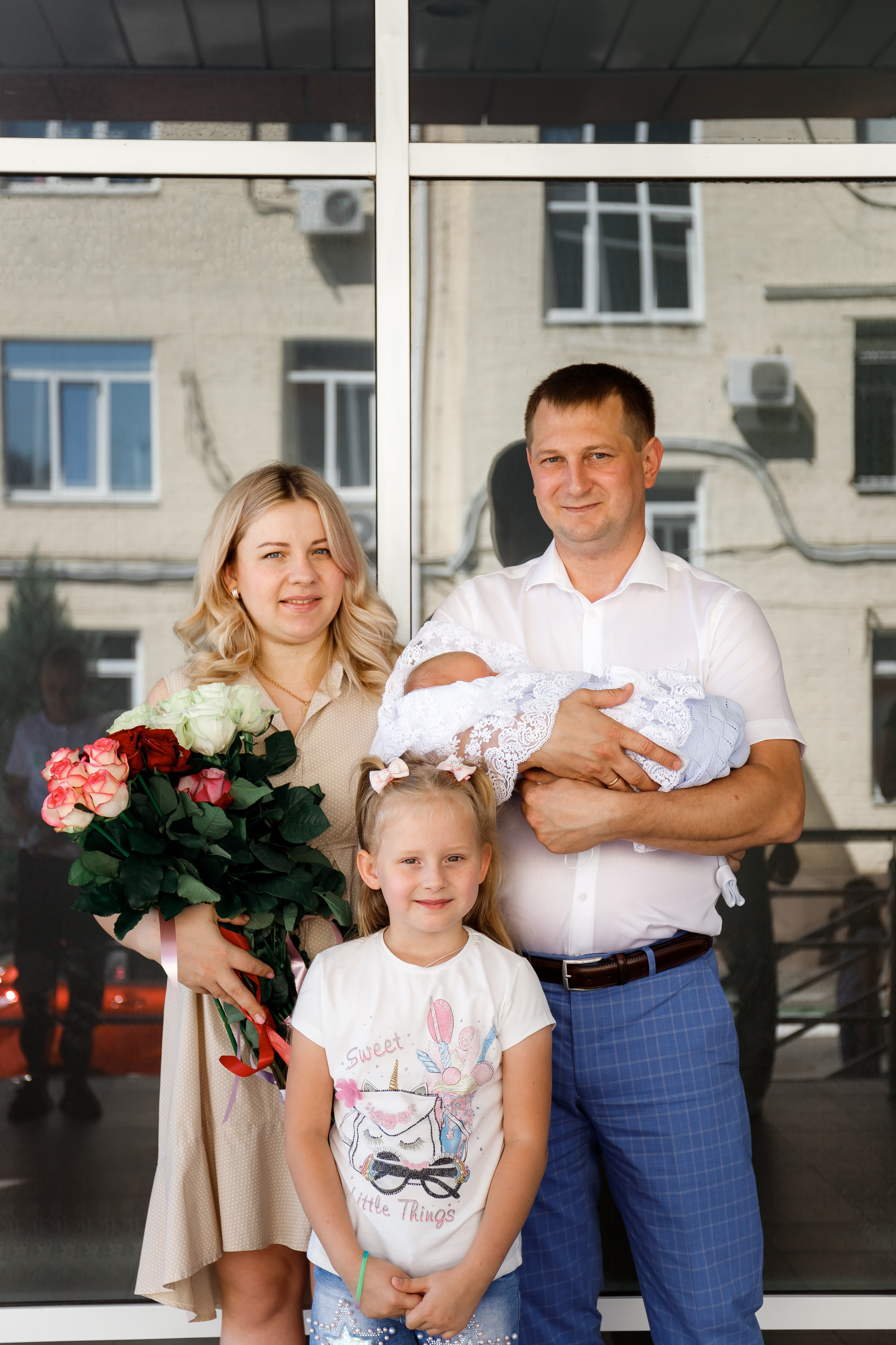 Выписка из роддома. Виктор Белик, Свадебный Фотограф Краснодар