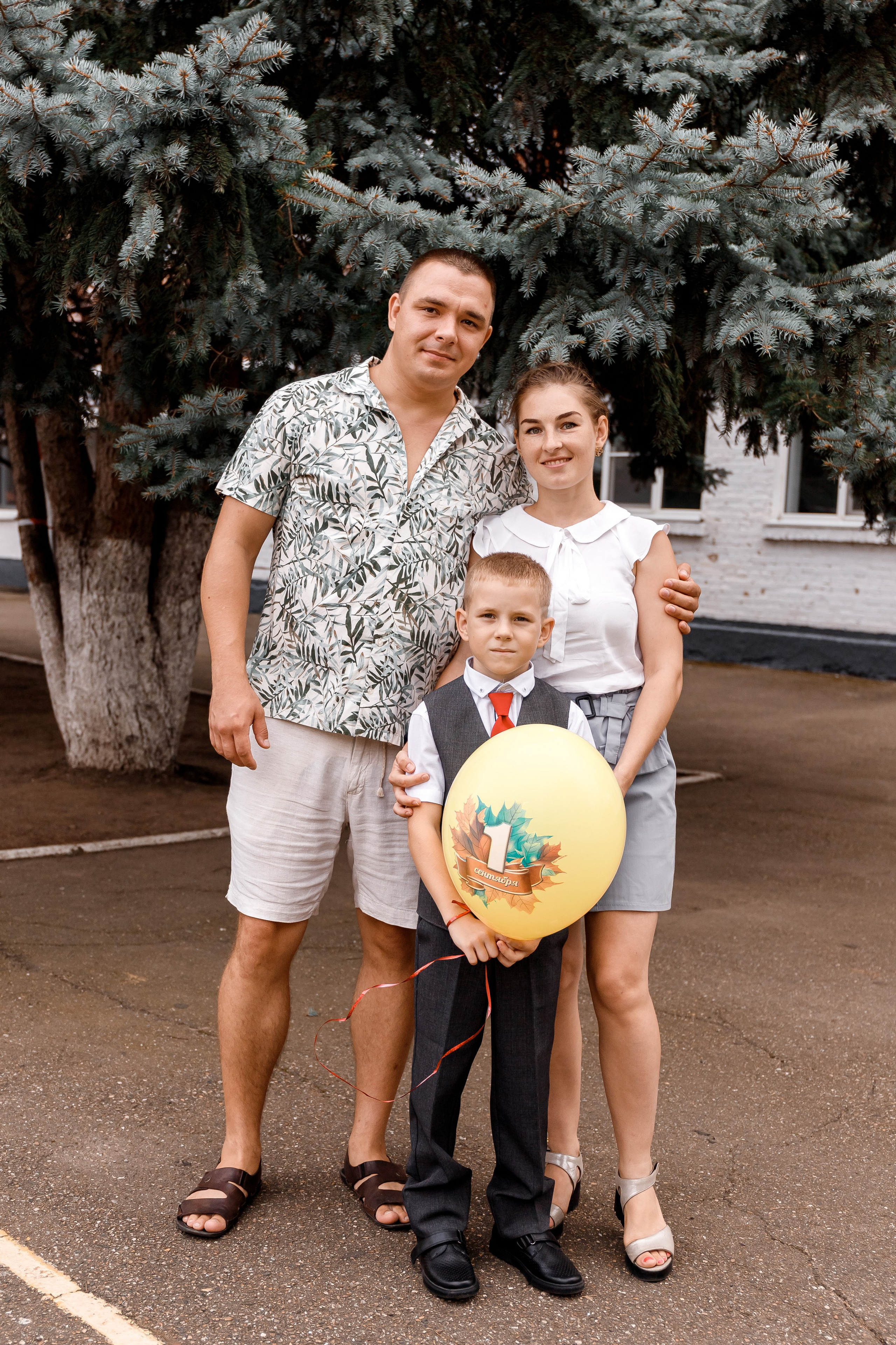 Первое Сентября. Виктор Белик, Свадебный Фотограф Краснодар