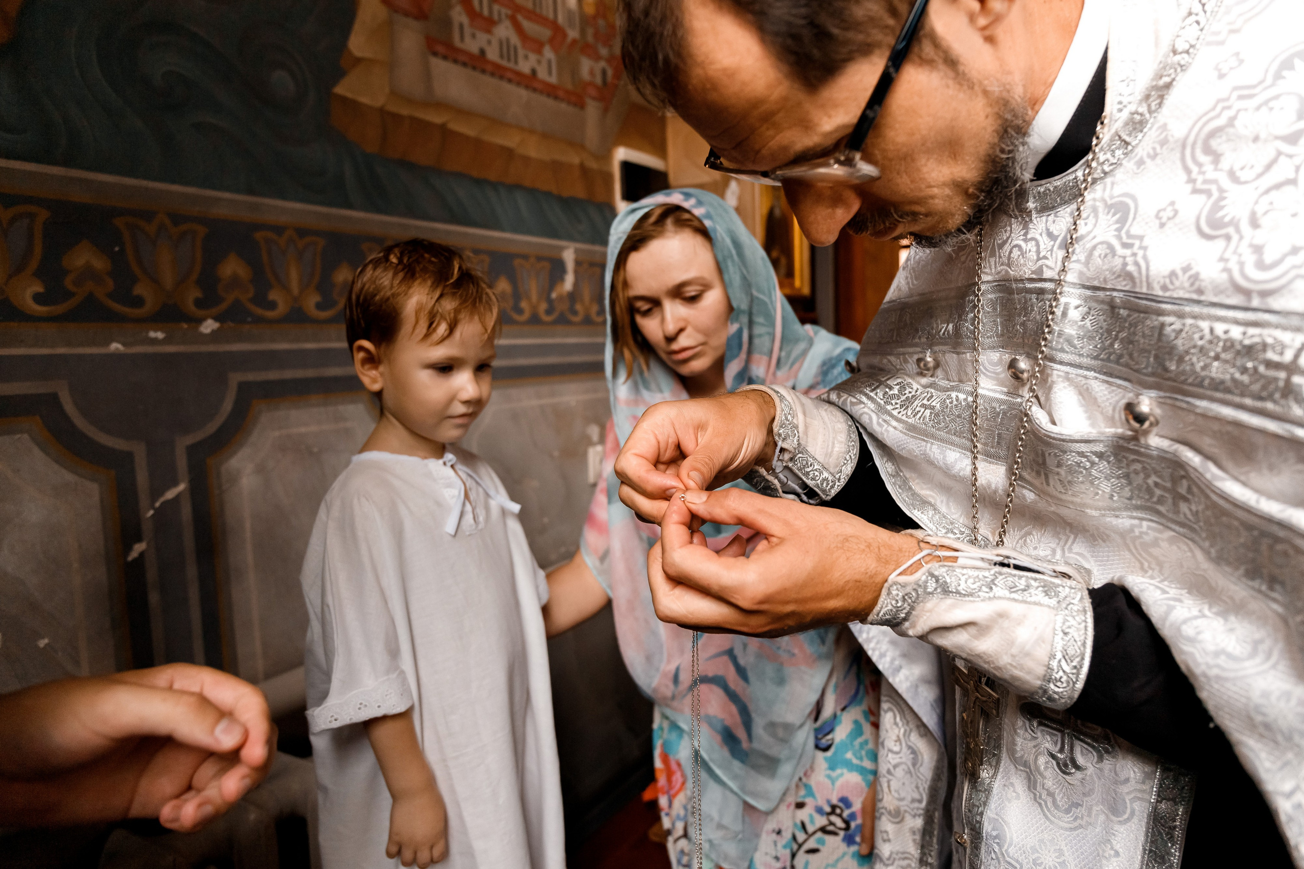 Крещение. Виктор Белик, Свадебный Фотограф Краснодар