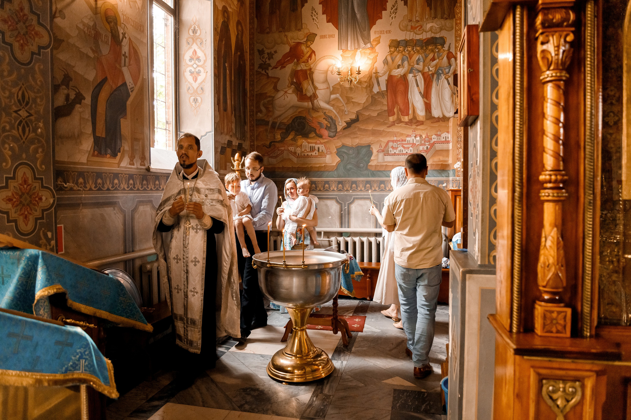 Крещение. Виктор Белик, Свадебный Фотограф Краснодар