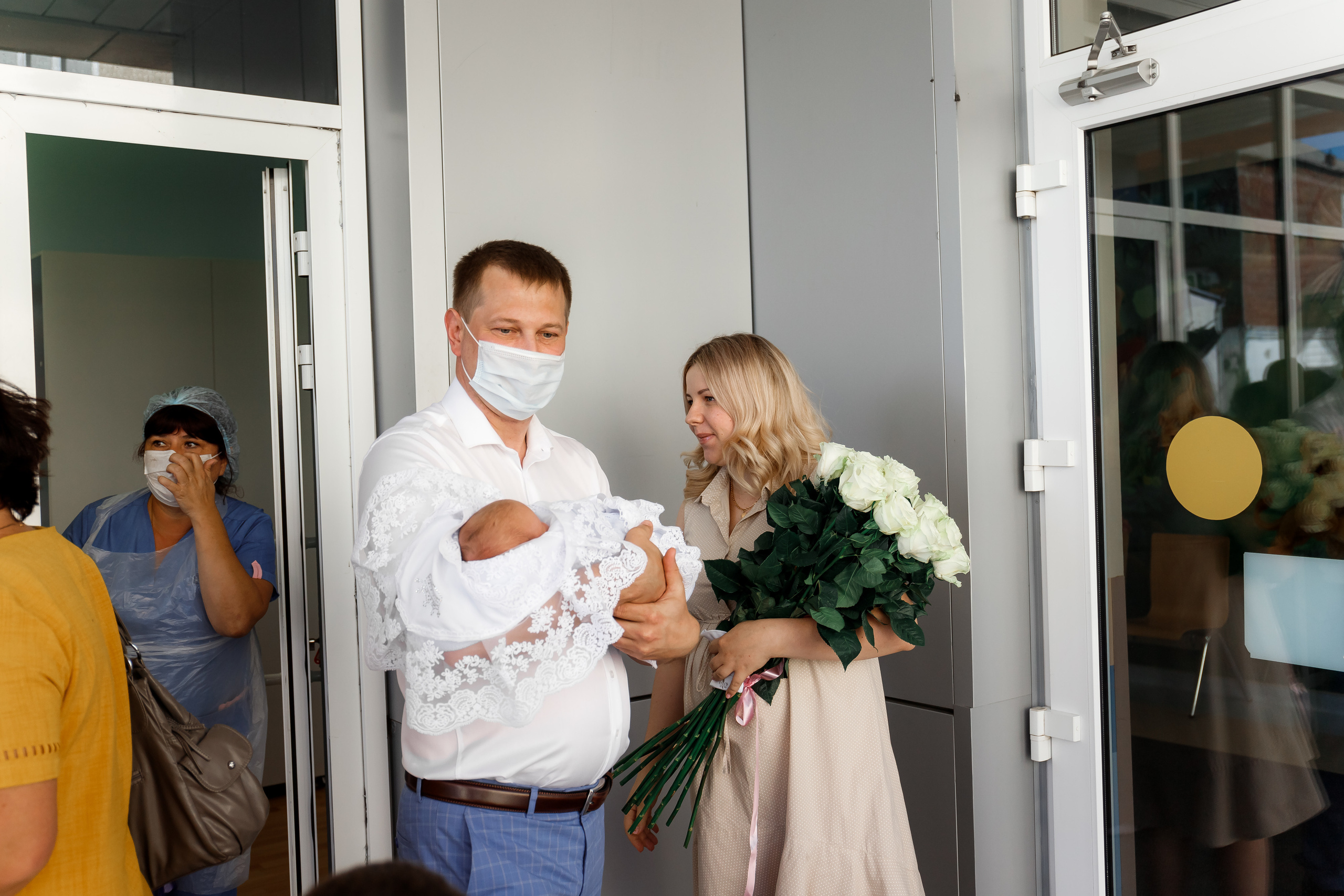 Выписка из роддома. Виктор Белик, Свадебный Фотограф Краснодар