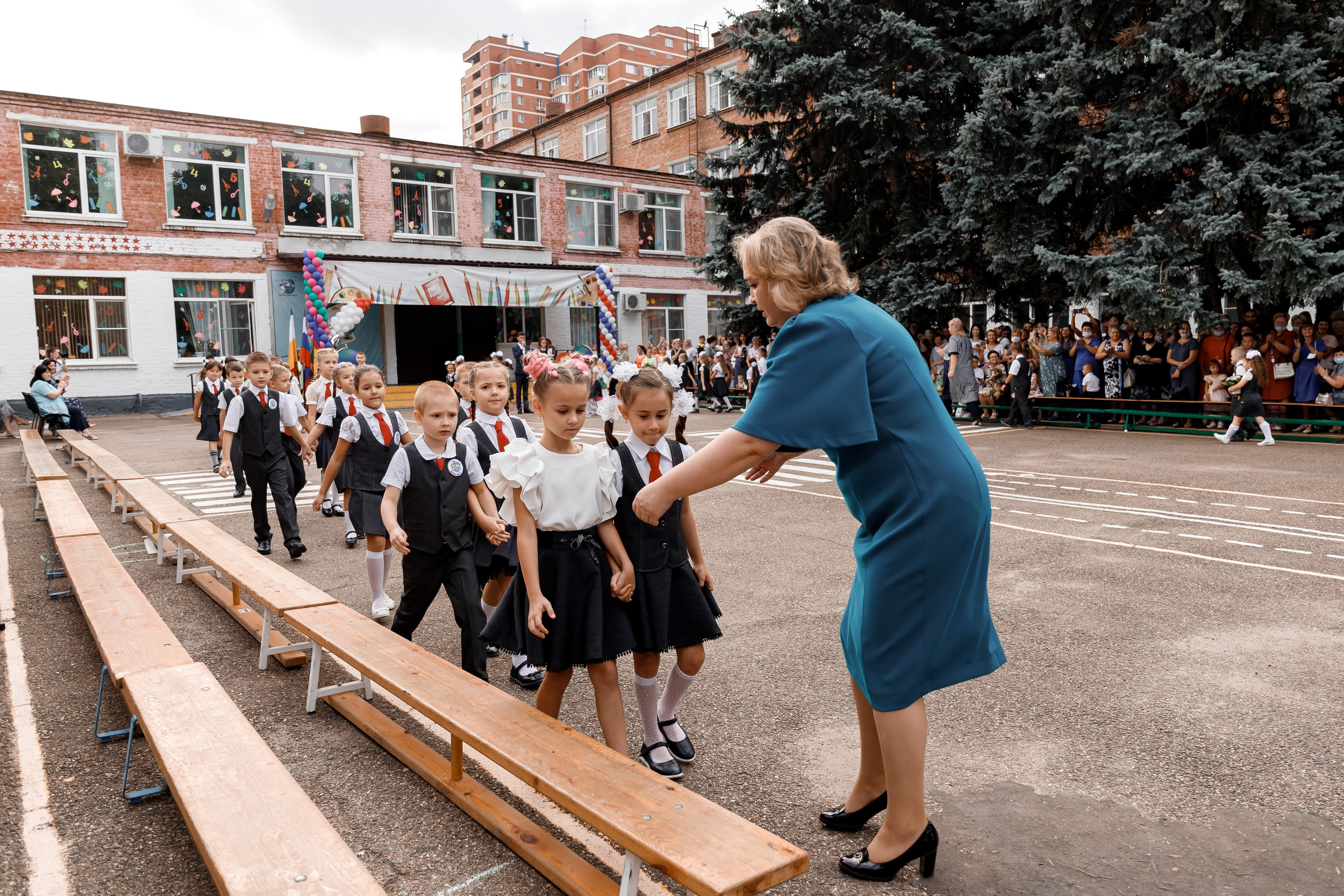 Первое Сентября. Виктор Белик, Свадебный Фотограф Краснодар
