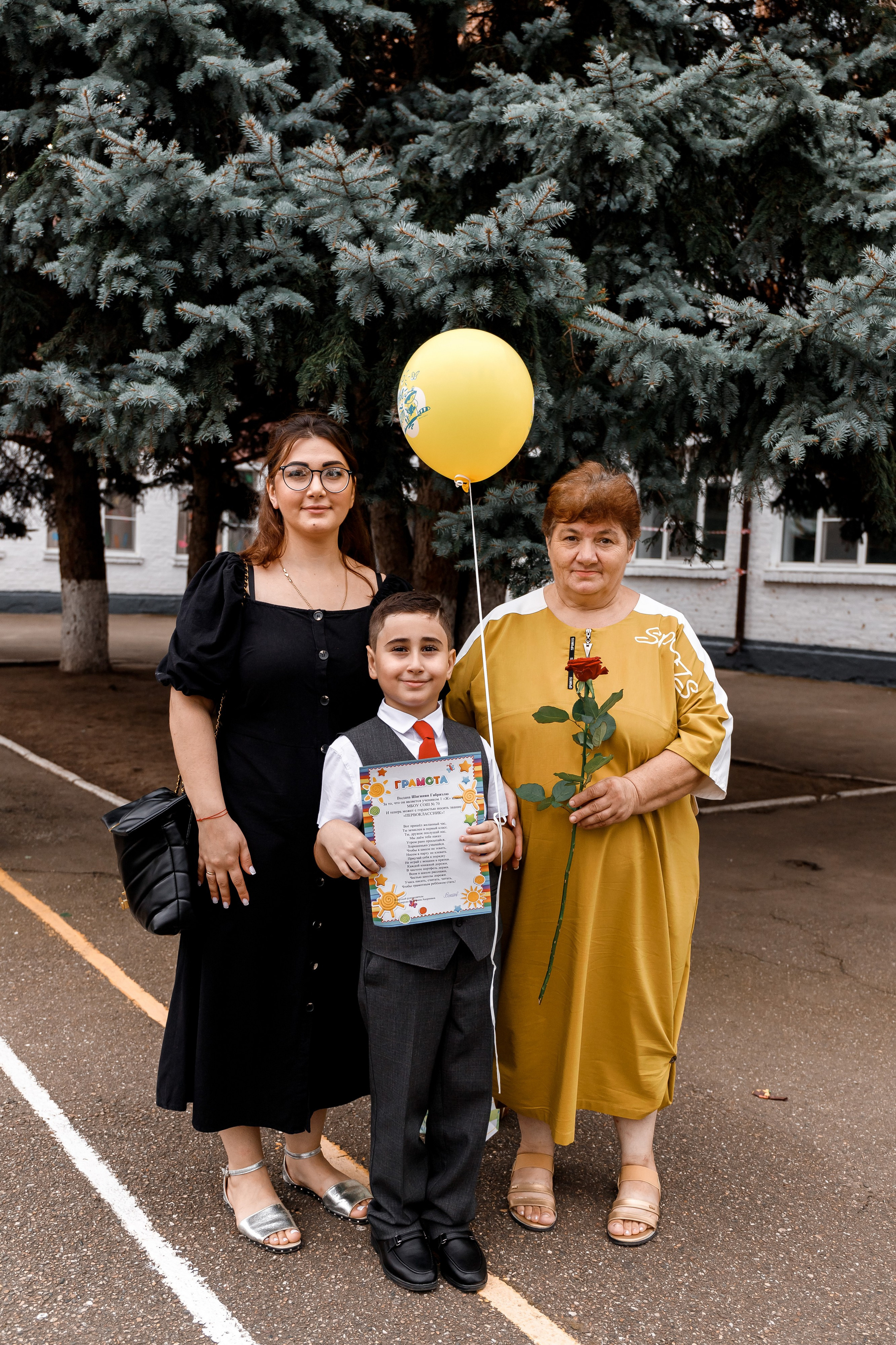 Первое Сентября. Виктор Белик, Свадебный Фотограф Краснодар