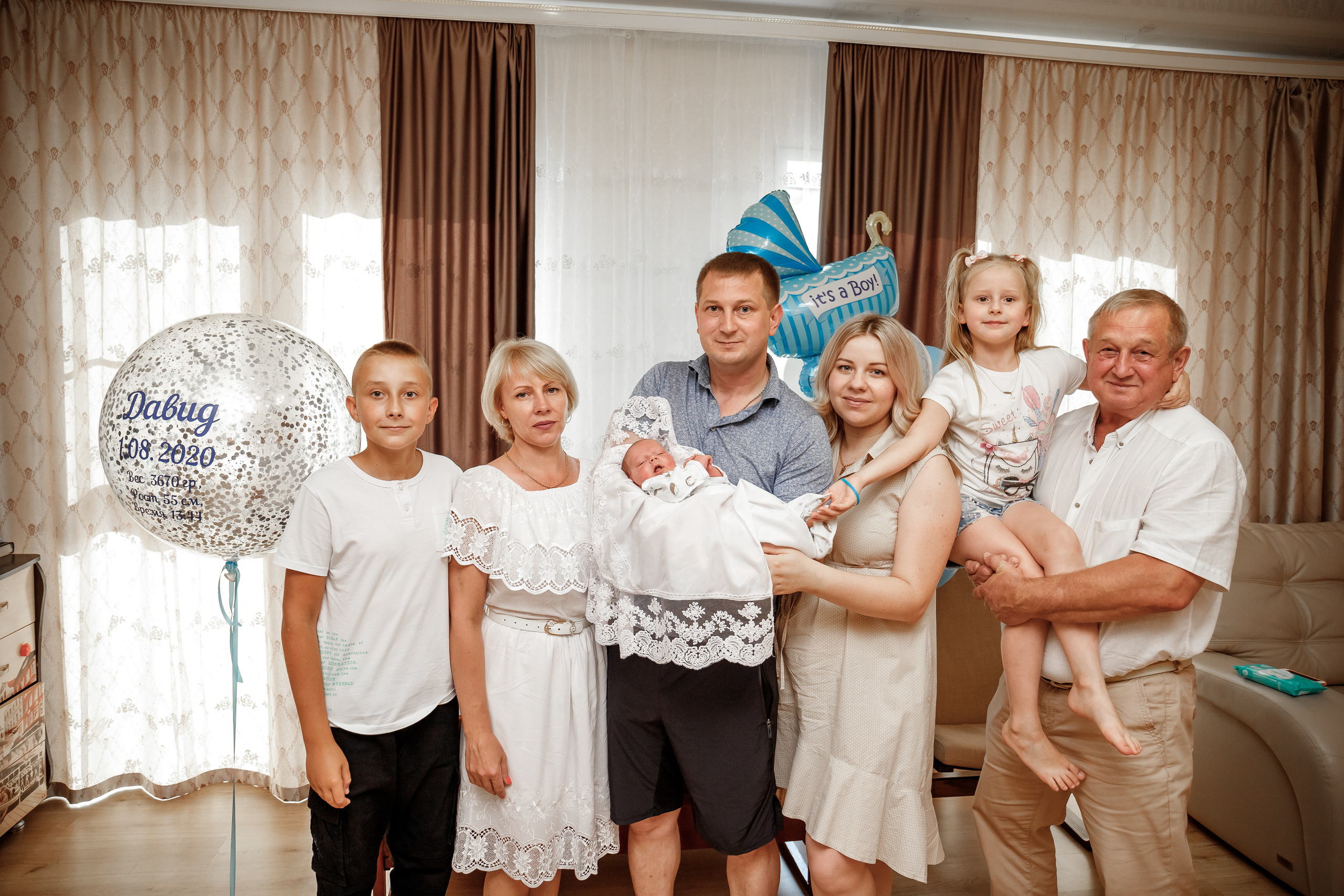 Выписка из роддома. Виктор Белик, Свадебный Фотограф Краснодар