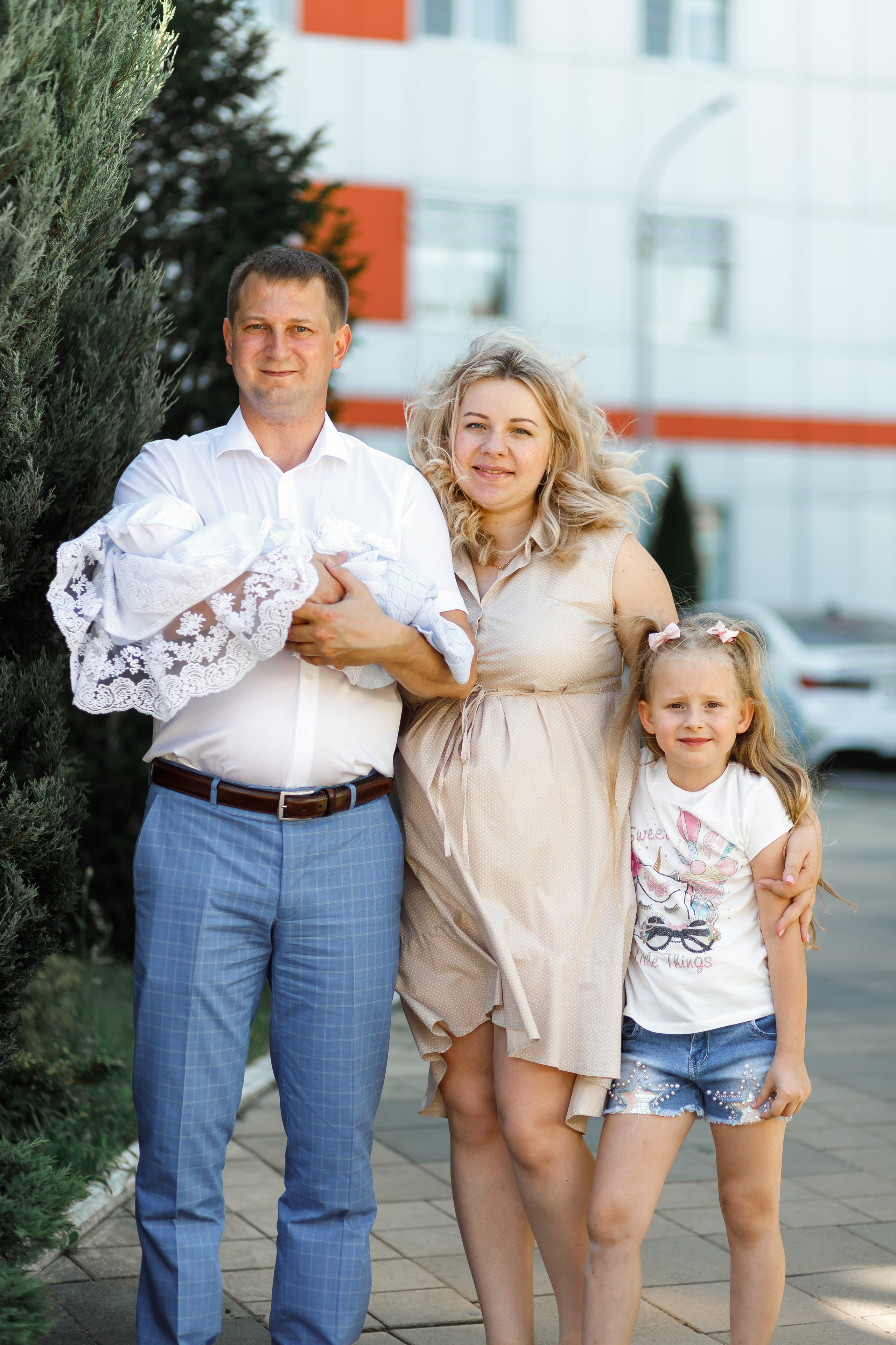 Выписка из роддома. Виктор Белик, Свадебный Фотограф Краснодар