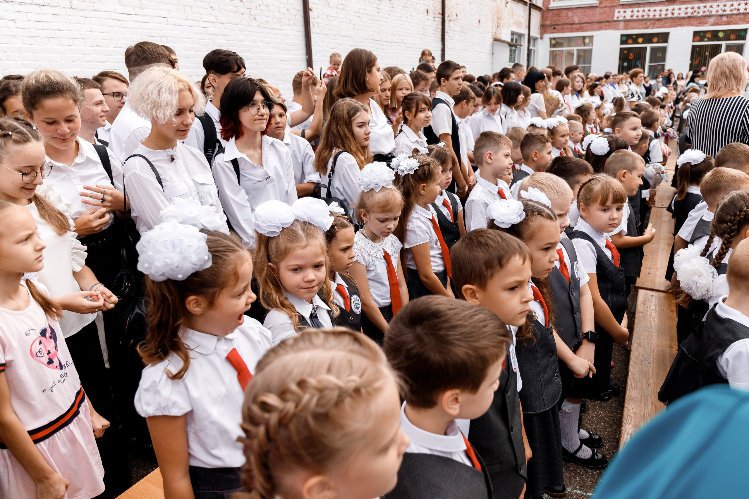Первое Сентября. Виктор Белик, Свадебный Фотограф Краснодар