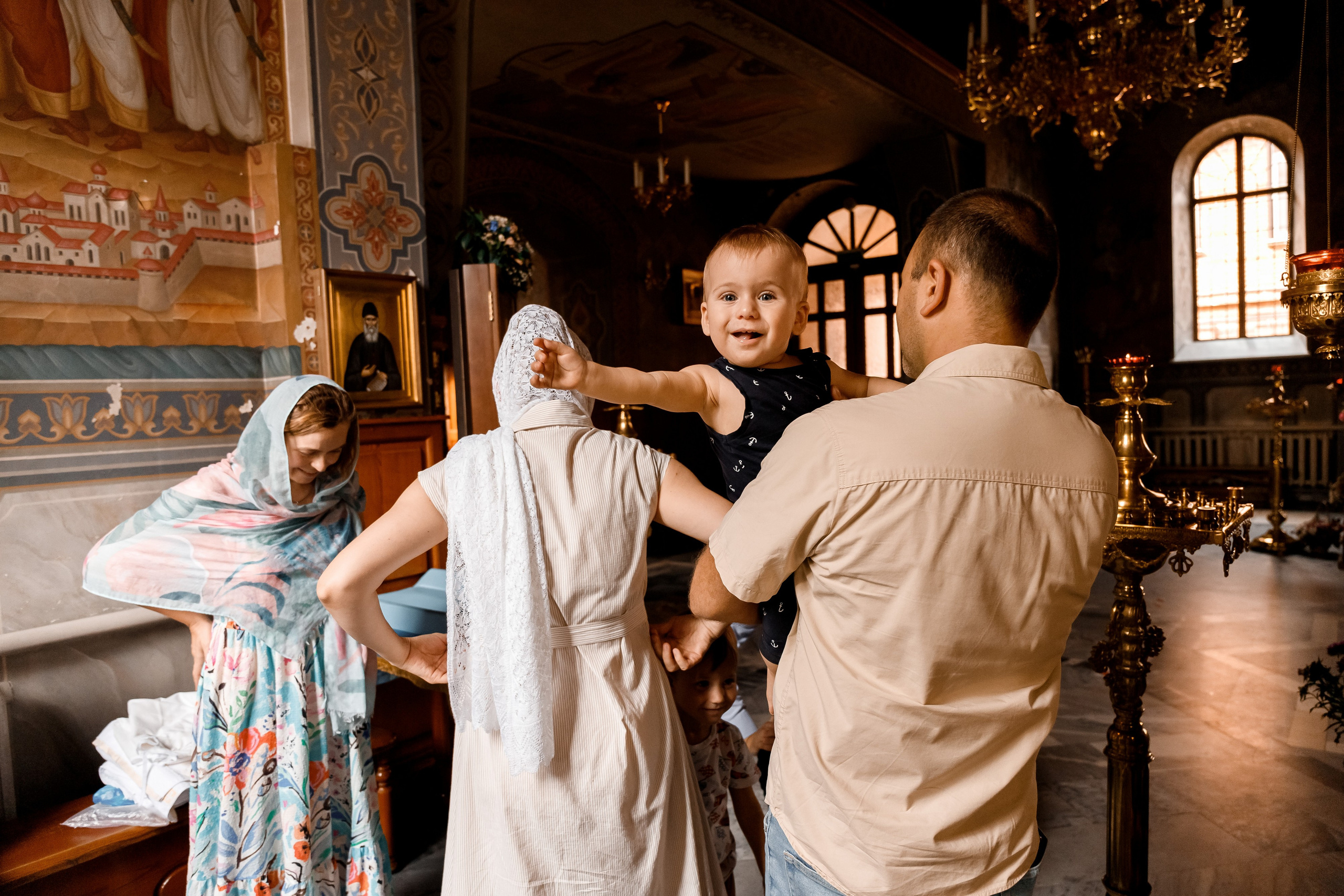 Крещение. Виктор Белик, Свадебный Фотограф Краснодар