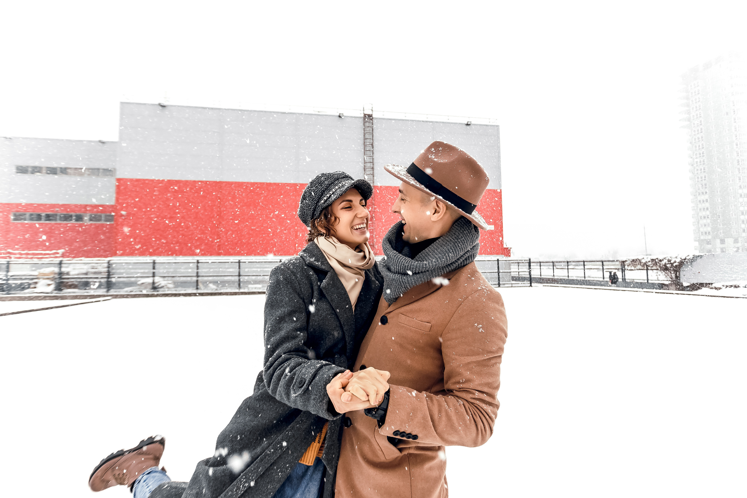 Зимняя фотопрогулка. Виктор Белик, Свадебный Фотограф Краснодар