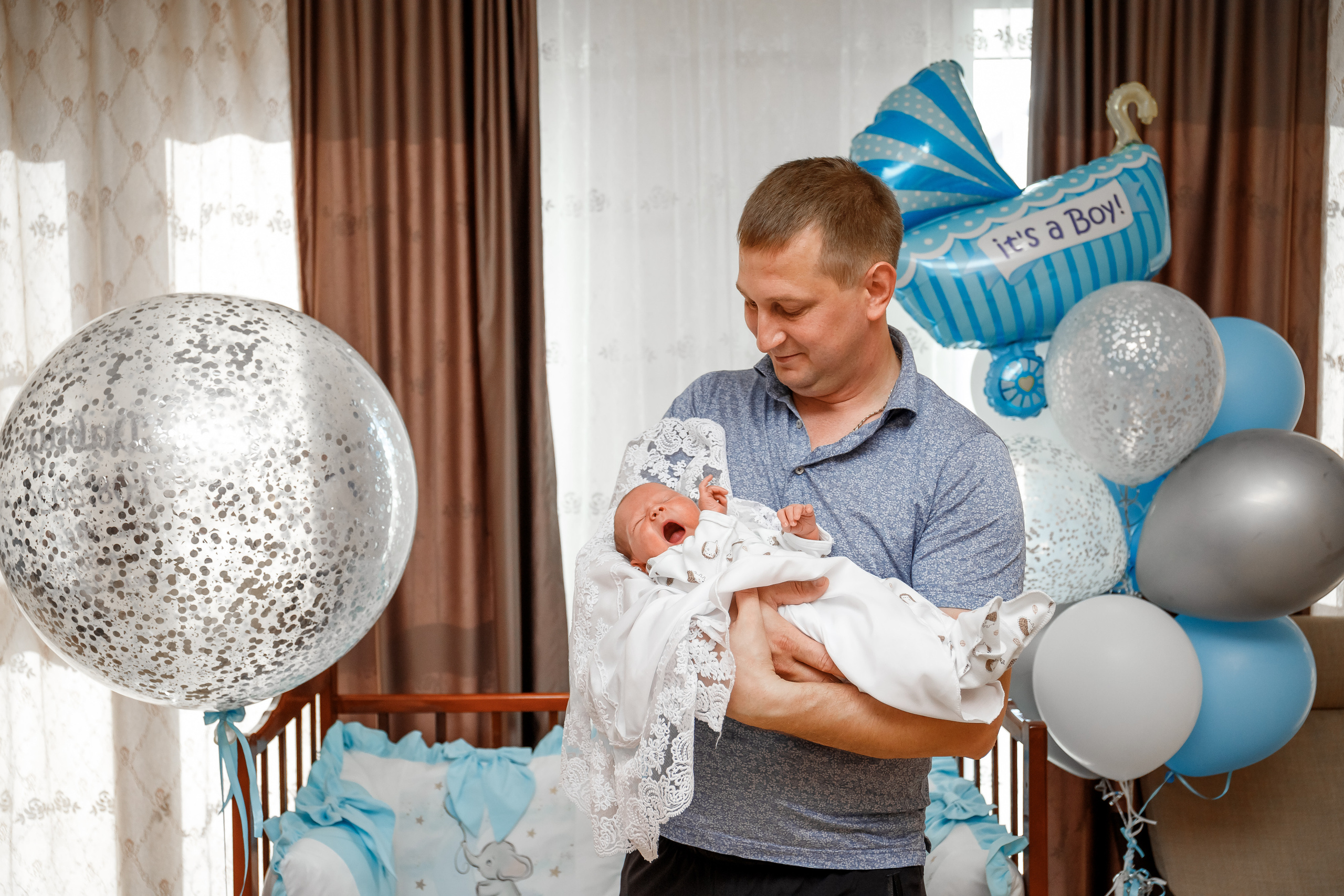 Выписка из роддома. Виктор Белик, Свадебный Фотограф Краснодар