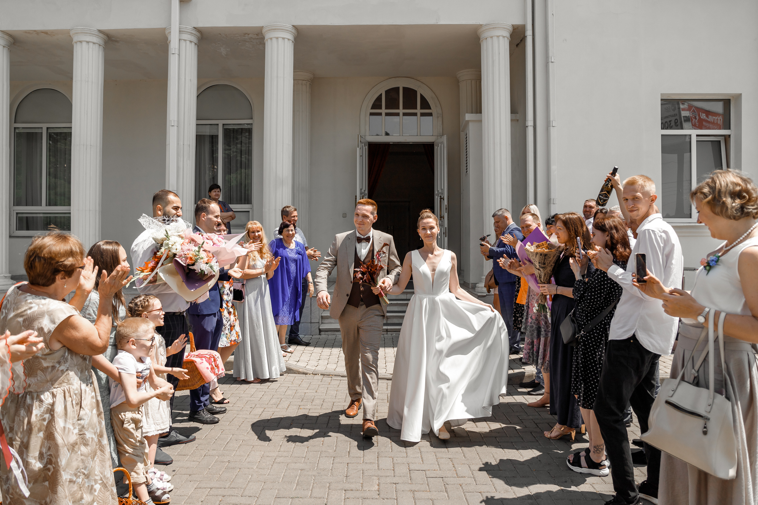 Василий и Марина (Элегантная нежность). Виктор Белик, Свадебный Фотограф Краснодар