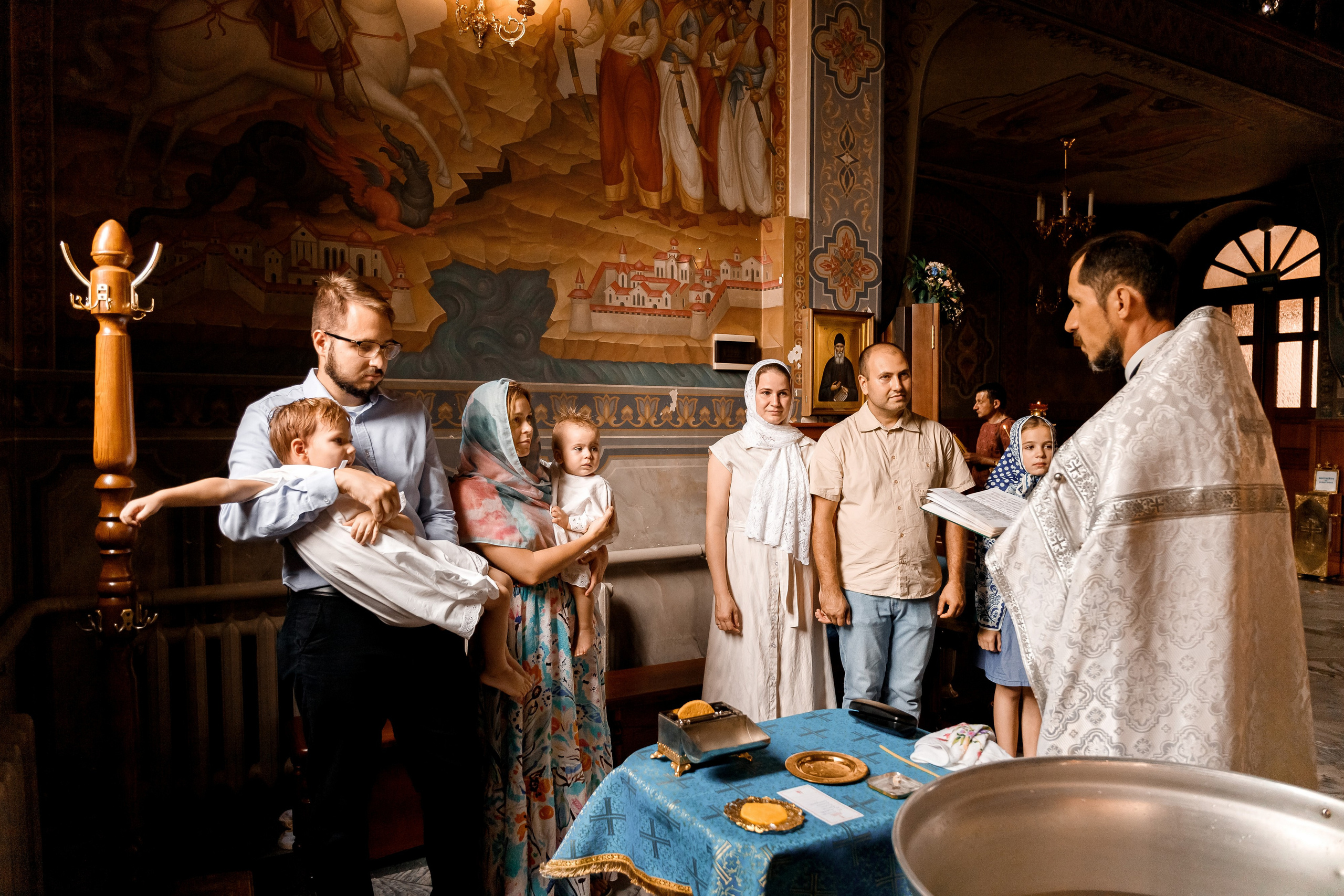 Крещение. Виктор Белик, Свадебный Фотограф Краснодар