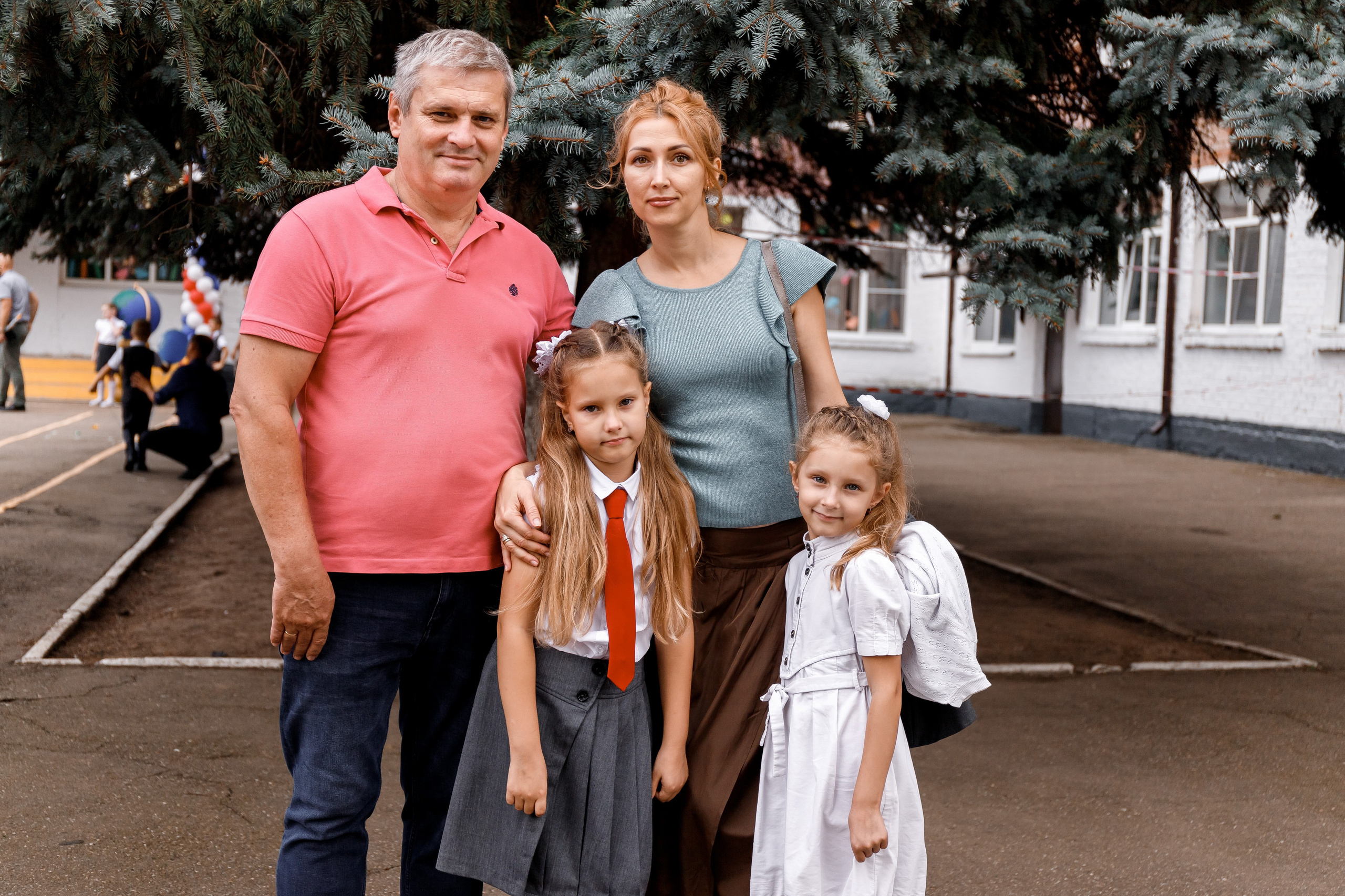 Первое Сентября. Виктор Белик, Свадебный Фотограф Краснодар