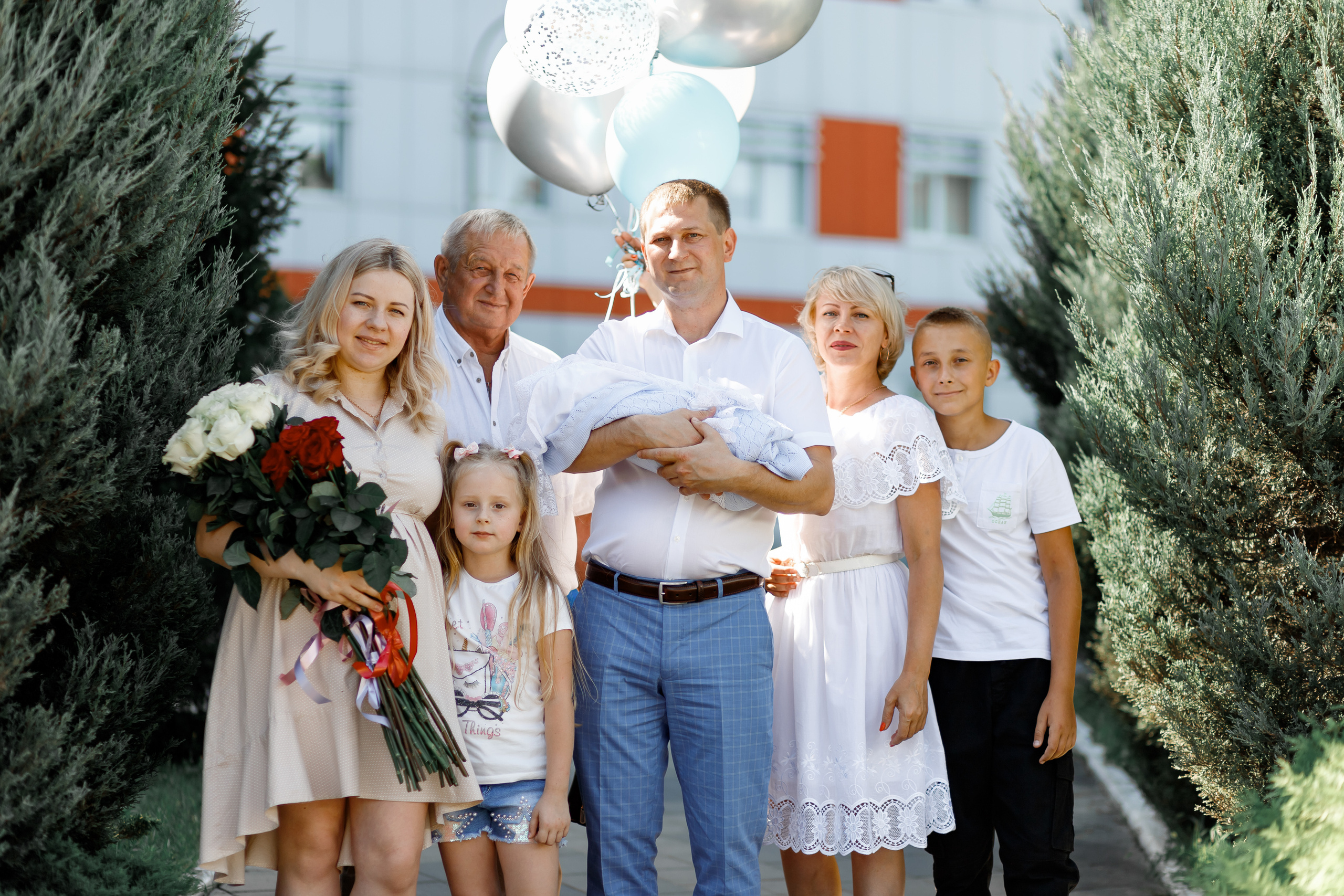 Выписка из роддома. Виктор Белик, Свадебный Фотограф Краснодар