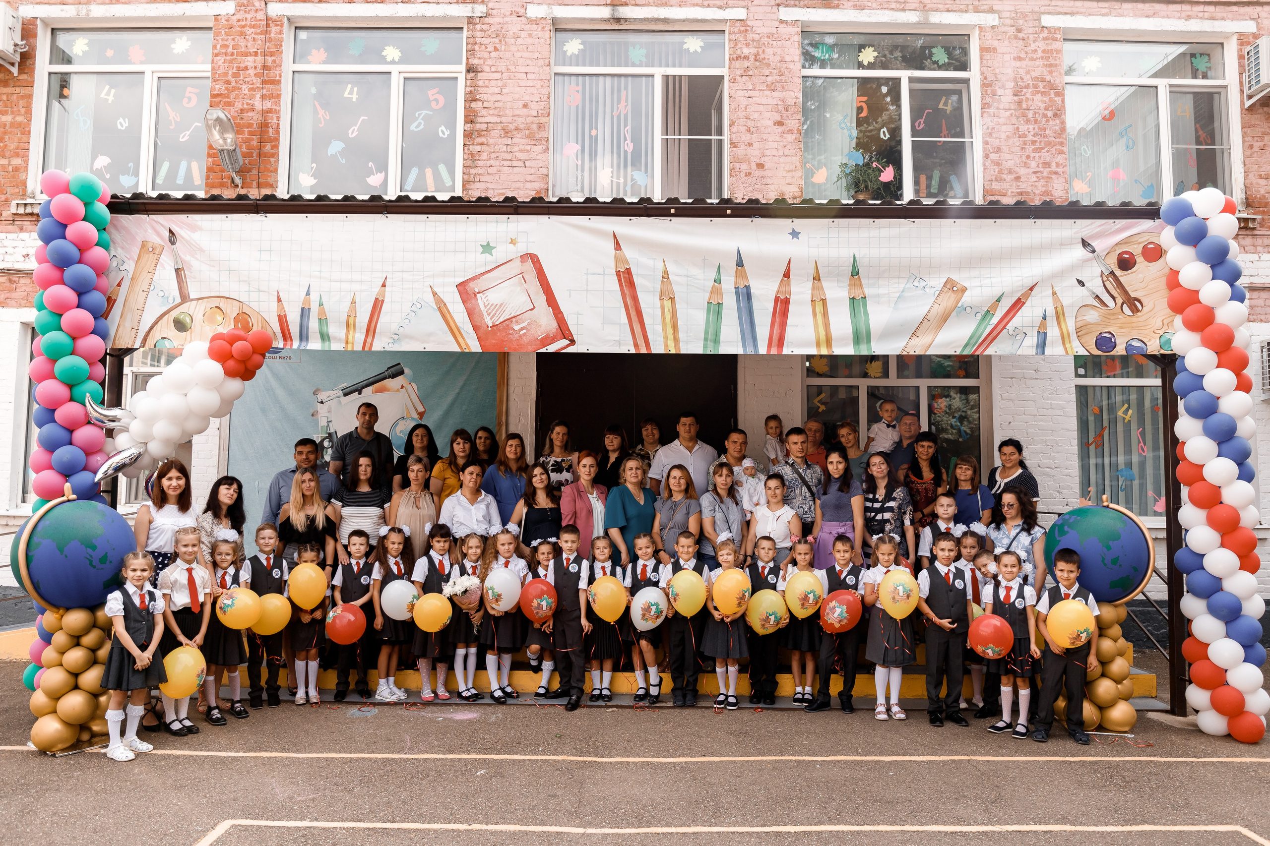 Первое Сентября. Виктор Белик, Свадебный Фотограф Краснодар