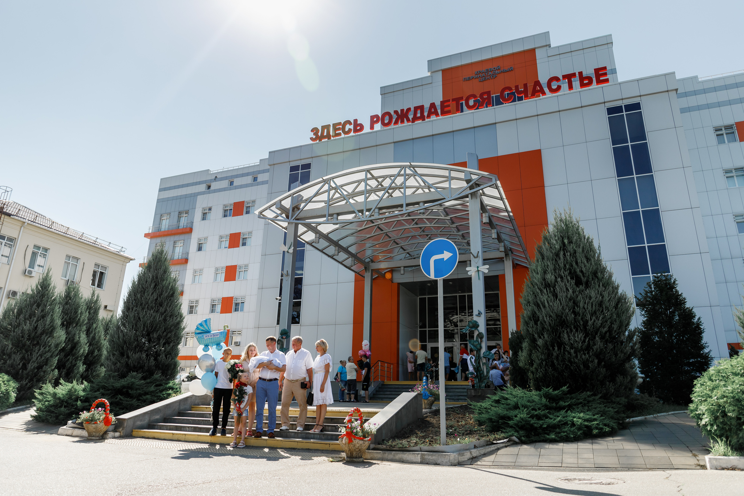 Выписка из роддома. Виктор Белик, Свадебный Фотограф Краснодар