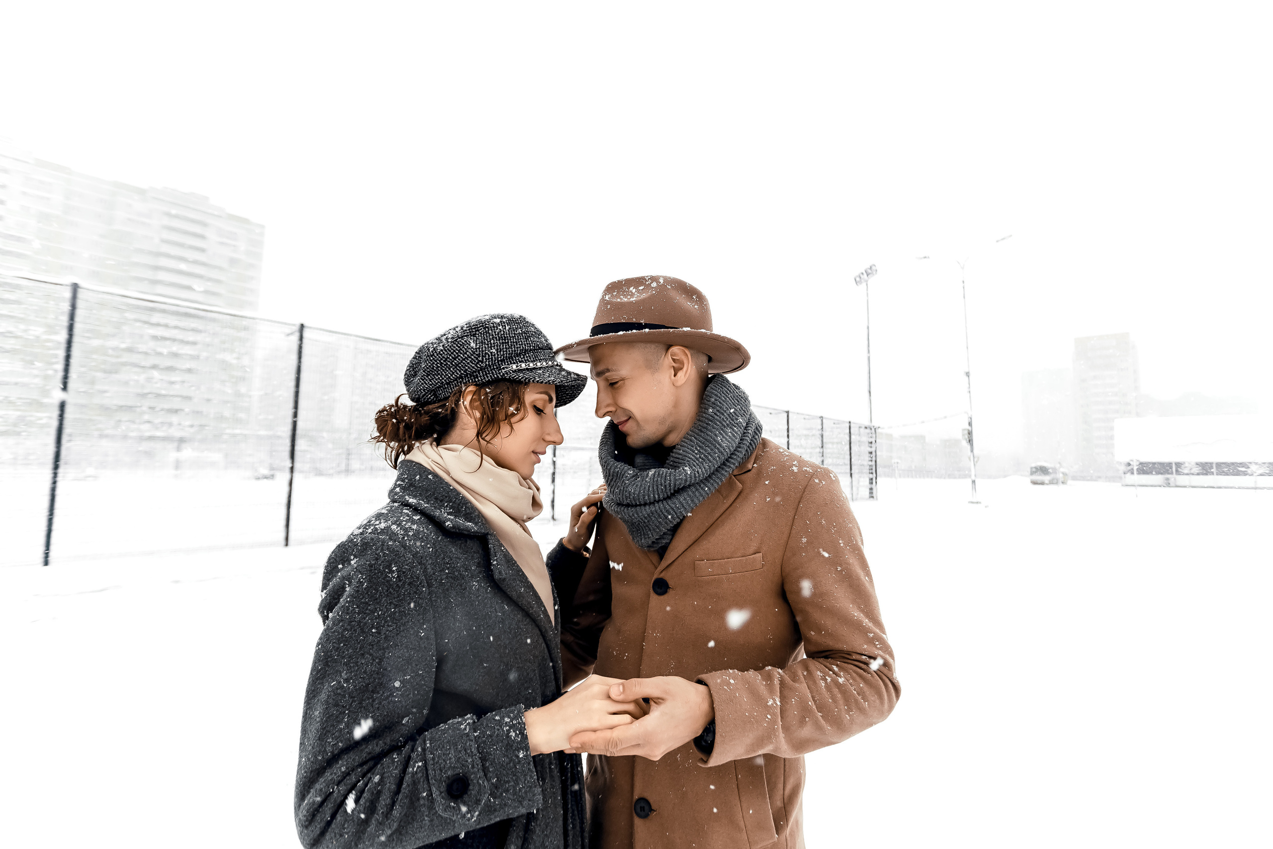 Зимняя фотопрогулка. Виктор Белик, Свадебный Фотограф Краснодар