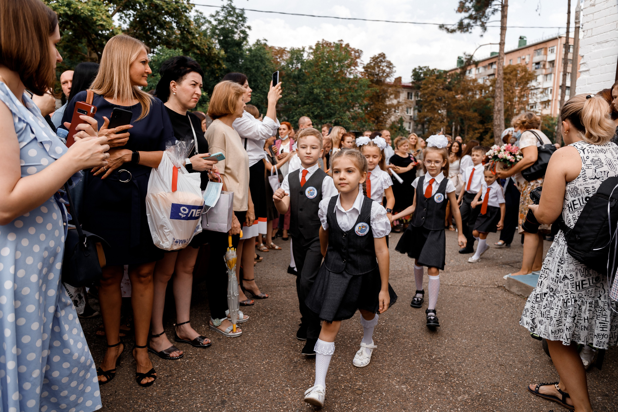Первое Сентября. Виктор Белик, Свадебный Фотограф Краснодар