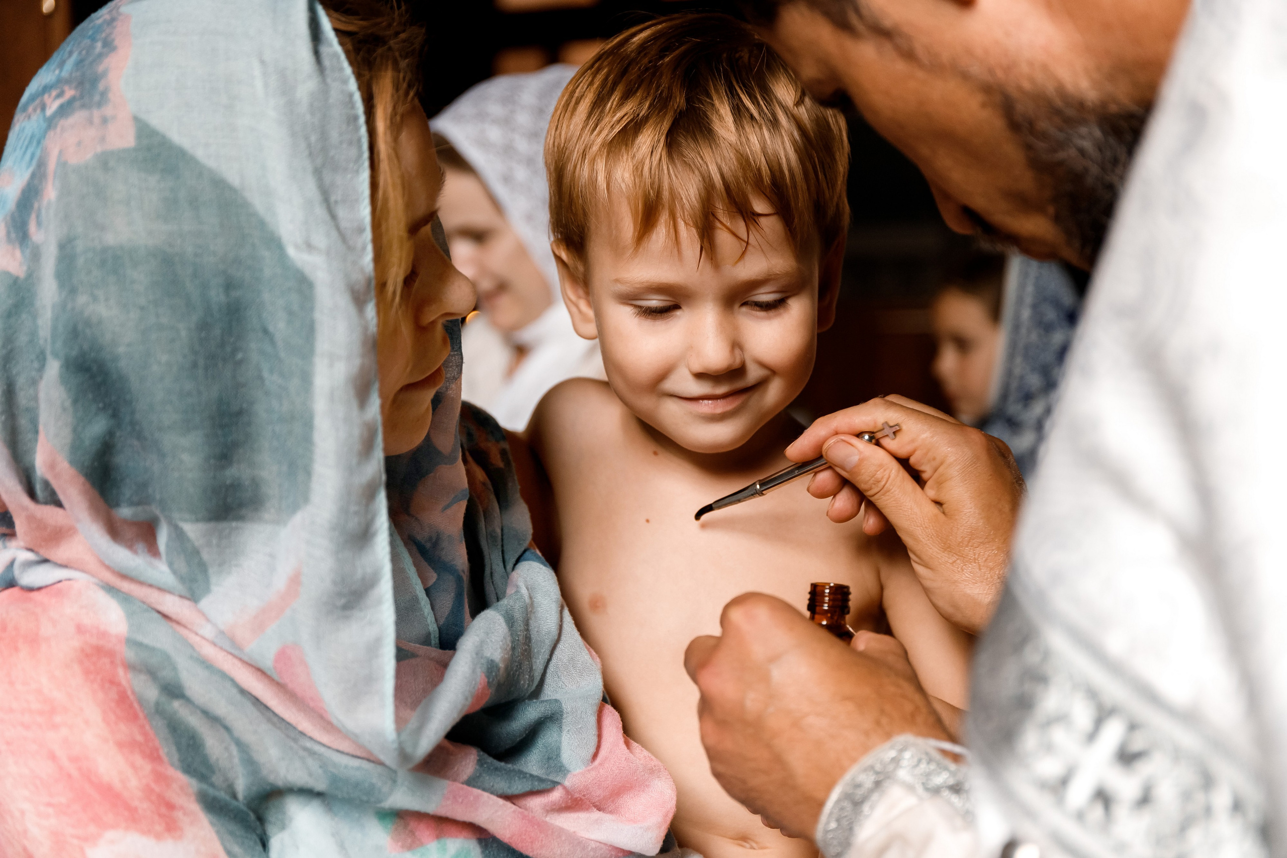 Крещение. Виктор Белик, Свадебный Фотограф Краснодар