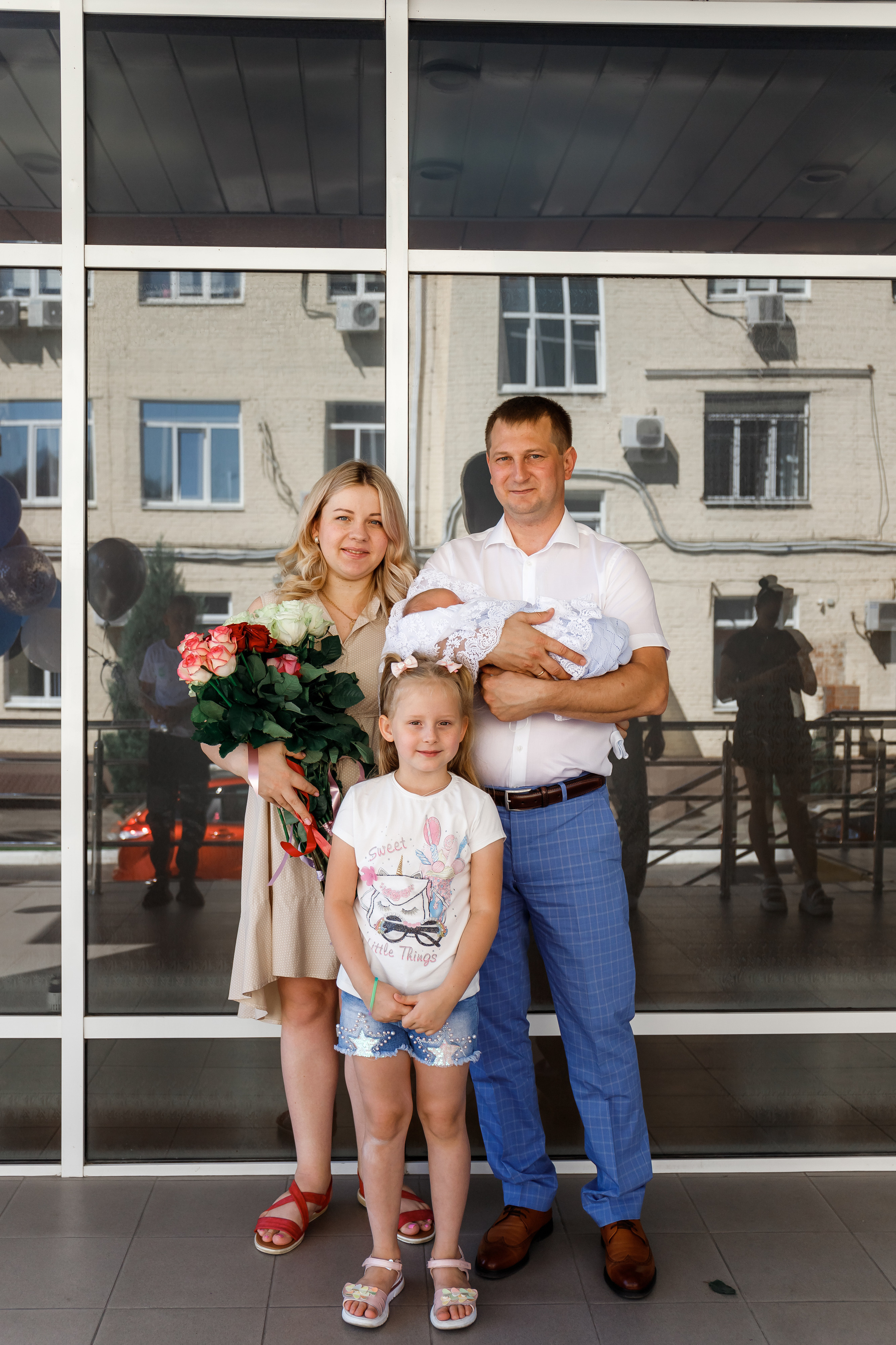 Выписка из роддома. Виктор Белик, Свадебный Фотограф Краснодар