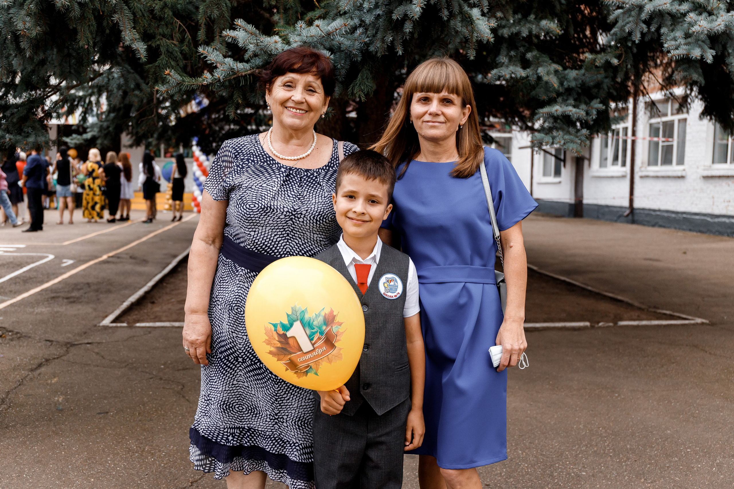 Первое Сентября. Виктор Белик, Свадебный Фотограф Краснодар