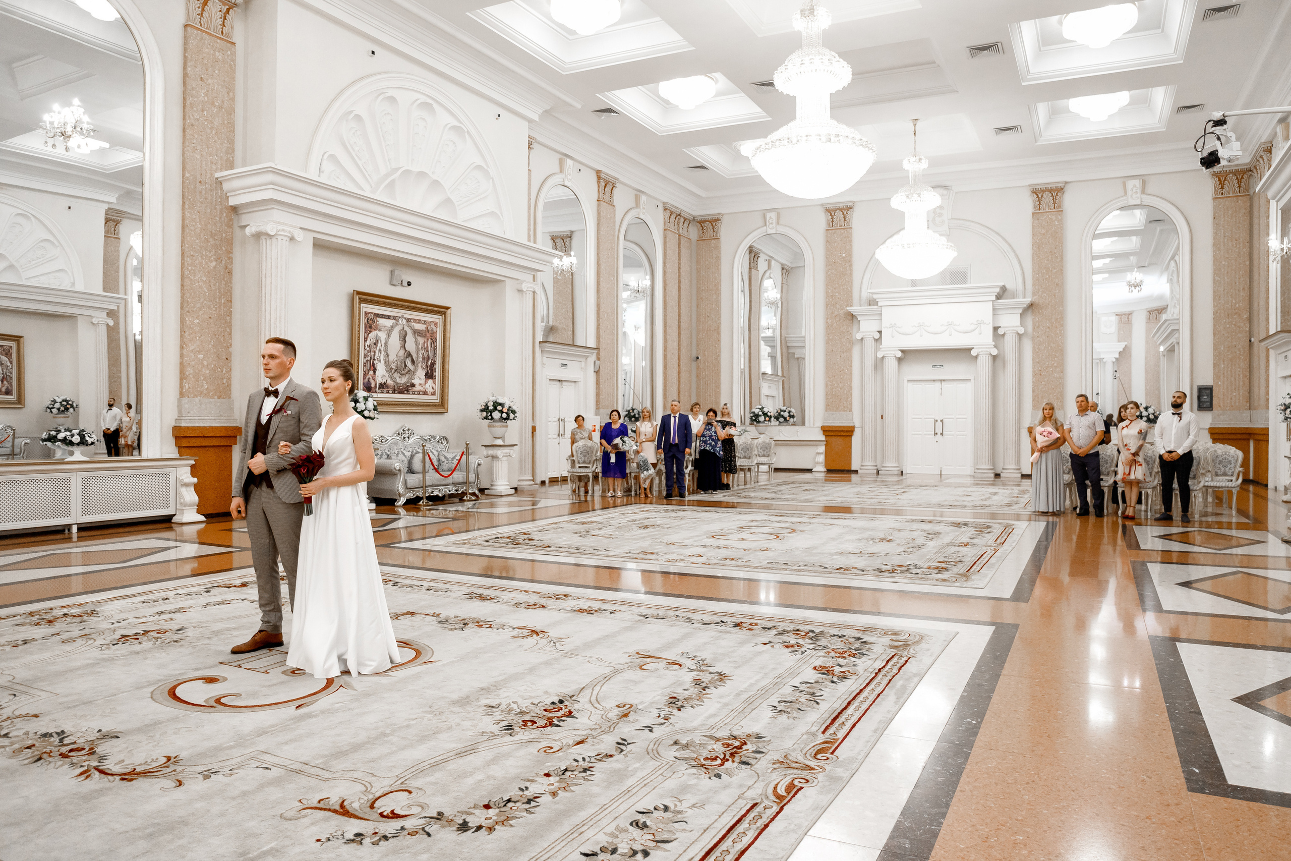 Василий и Марина (Элегантная нежность). Виктор Белик, Свадебный Фотограф Краснодар