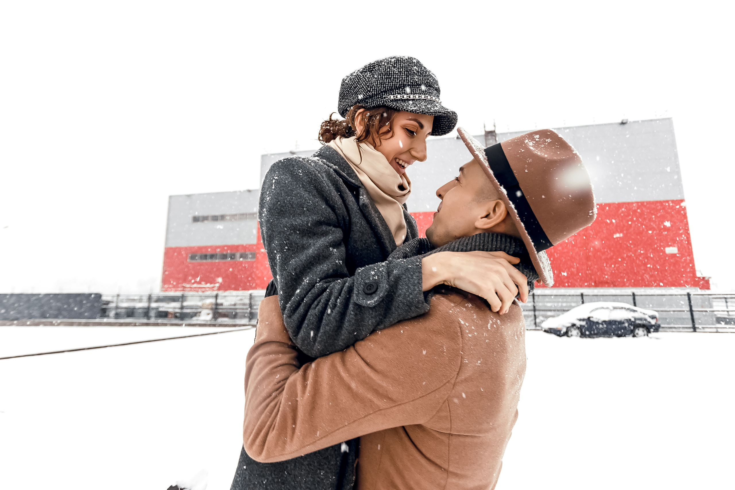 Зимняя фотопрогулка. Виктор Белик, Свадебный Фотограф Краснодар