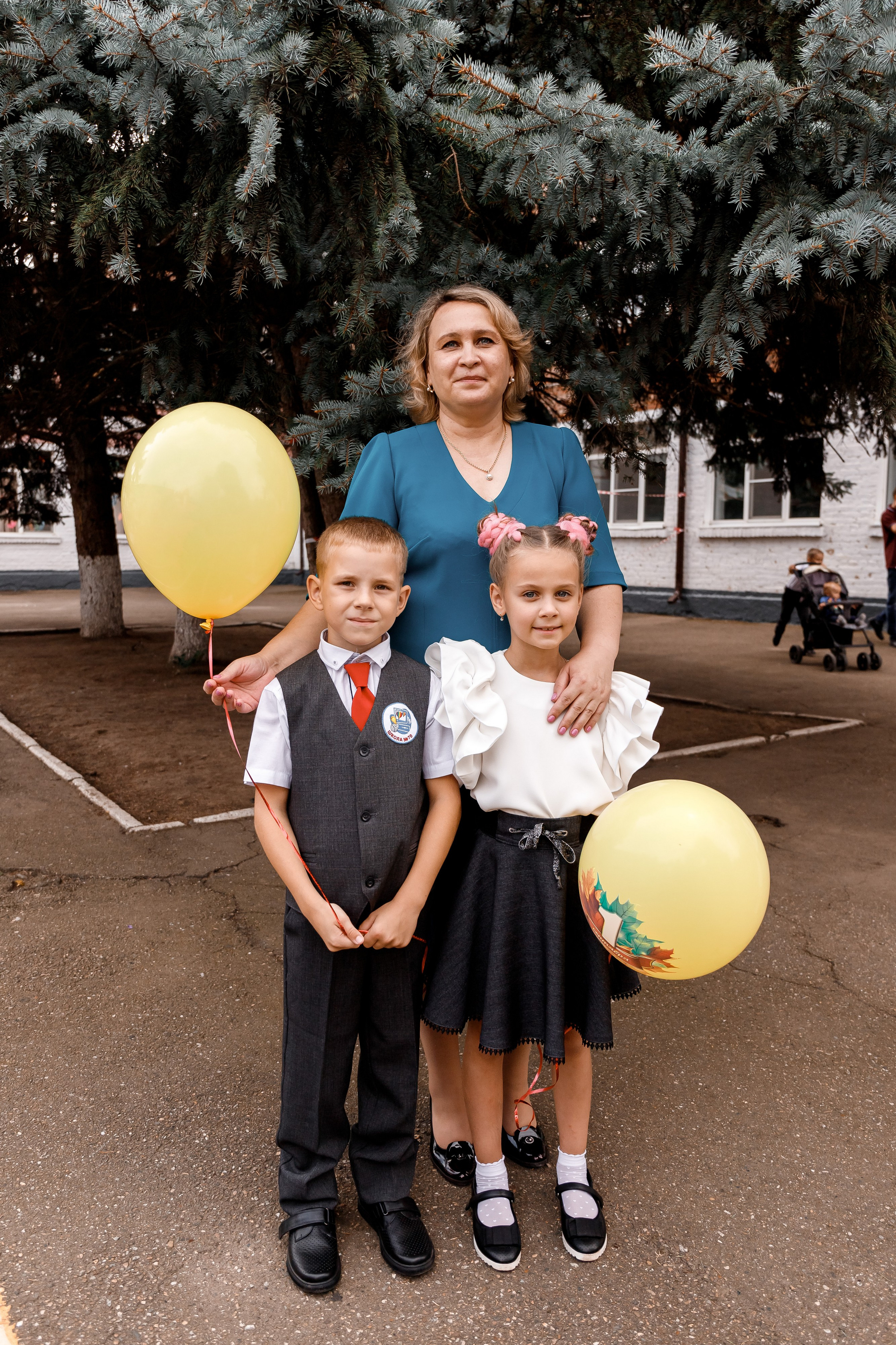 Первое Сентября. Виктор Белик, Свадебный Фотограф Краснодар