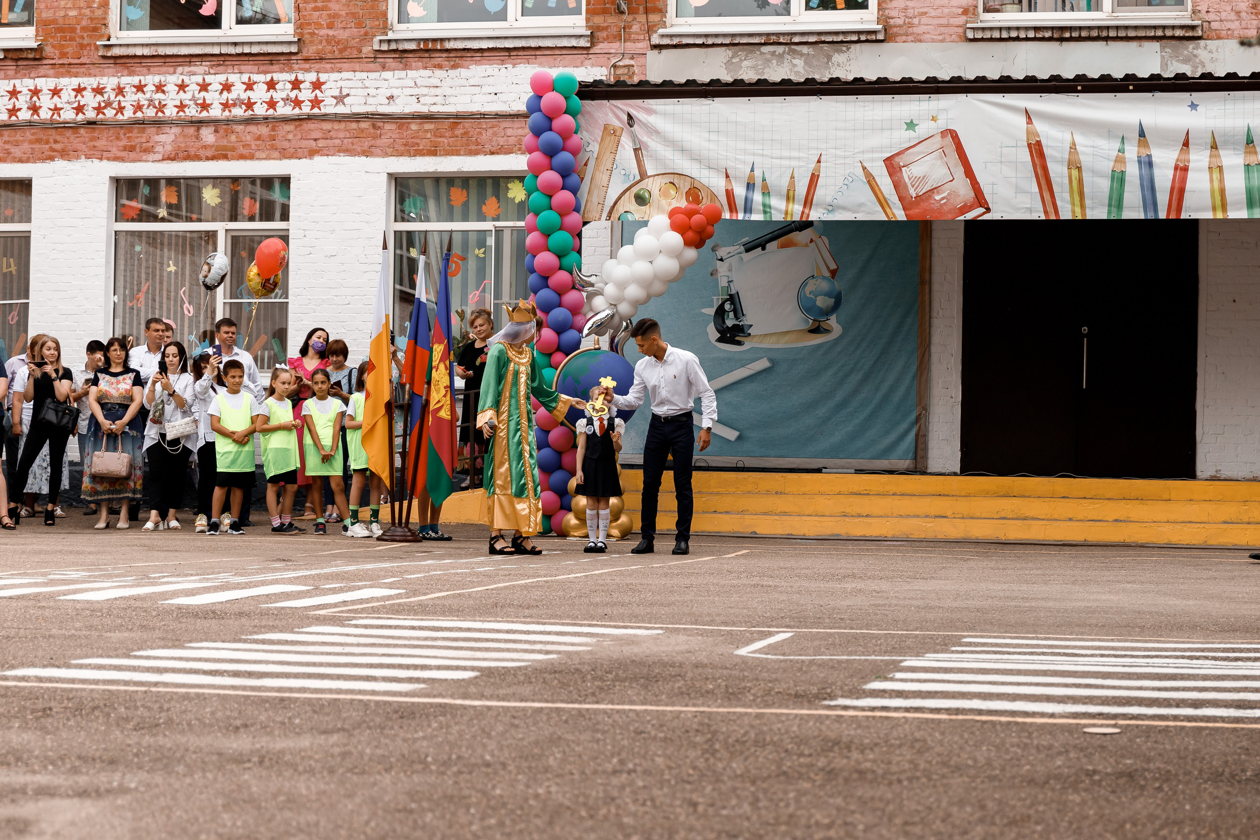 Первое Сентября. Виктор Белик, Свадебный Фотограф Краснодар