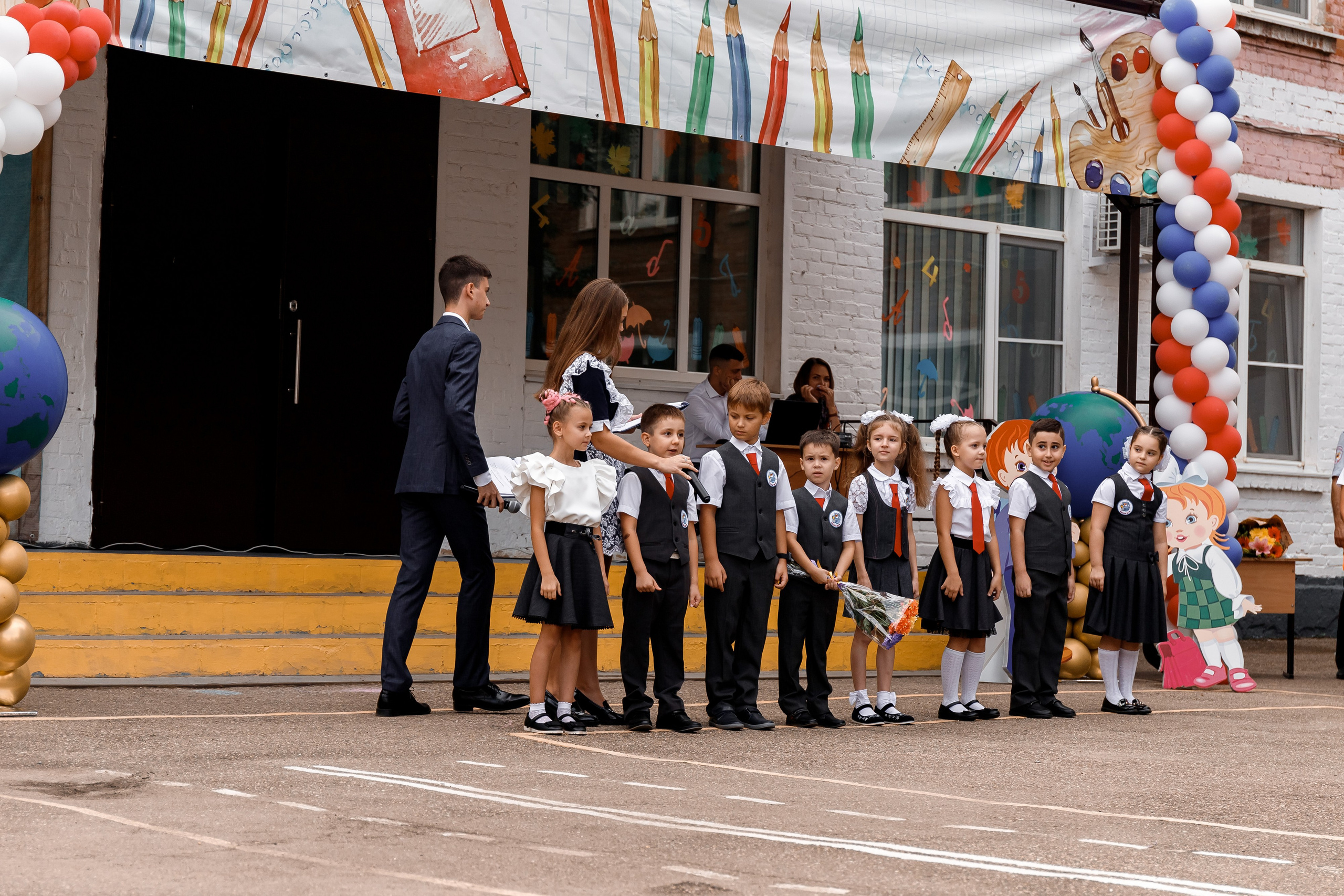 Первое Сентября. Виктор Белик, Свадебный Фотограф Краснодар