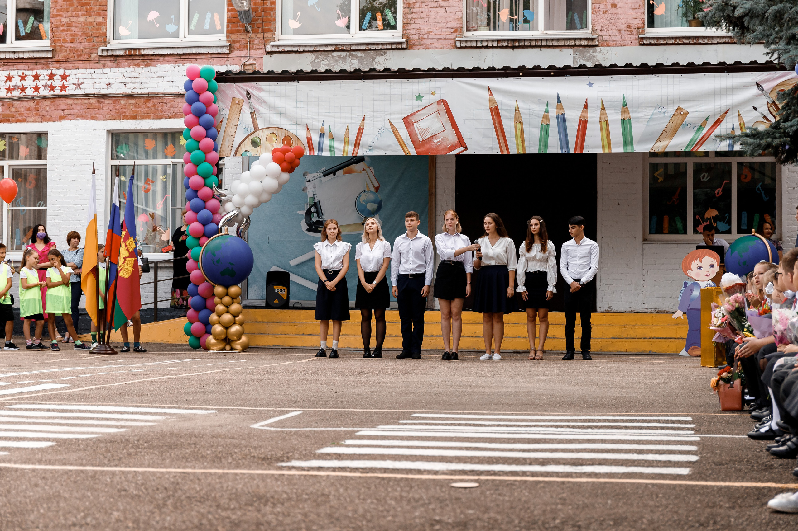 Первое Сентября. Виктор Белик, Свадебный Фотограф Краснодар