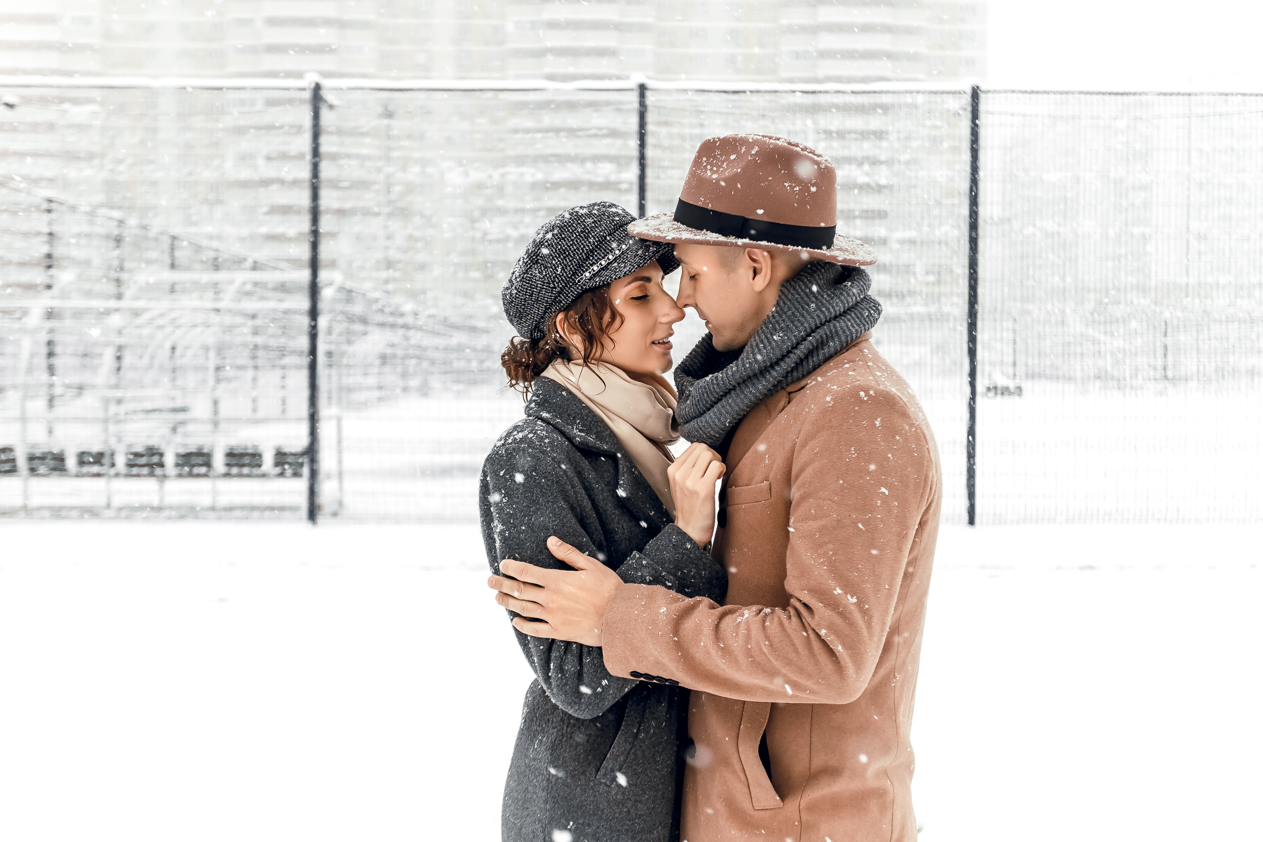 Зимняя фотопрогулка. Виктор Белик, Свадебный Фотограф Краснодар