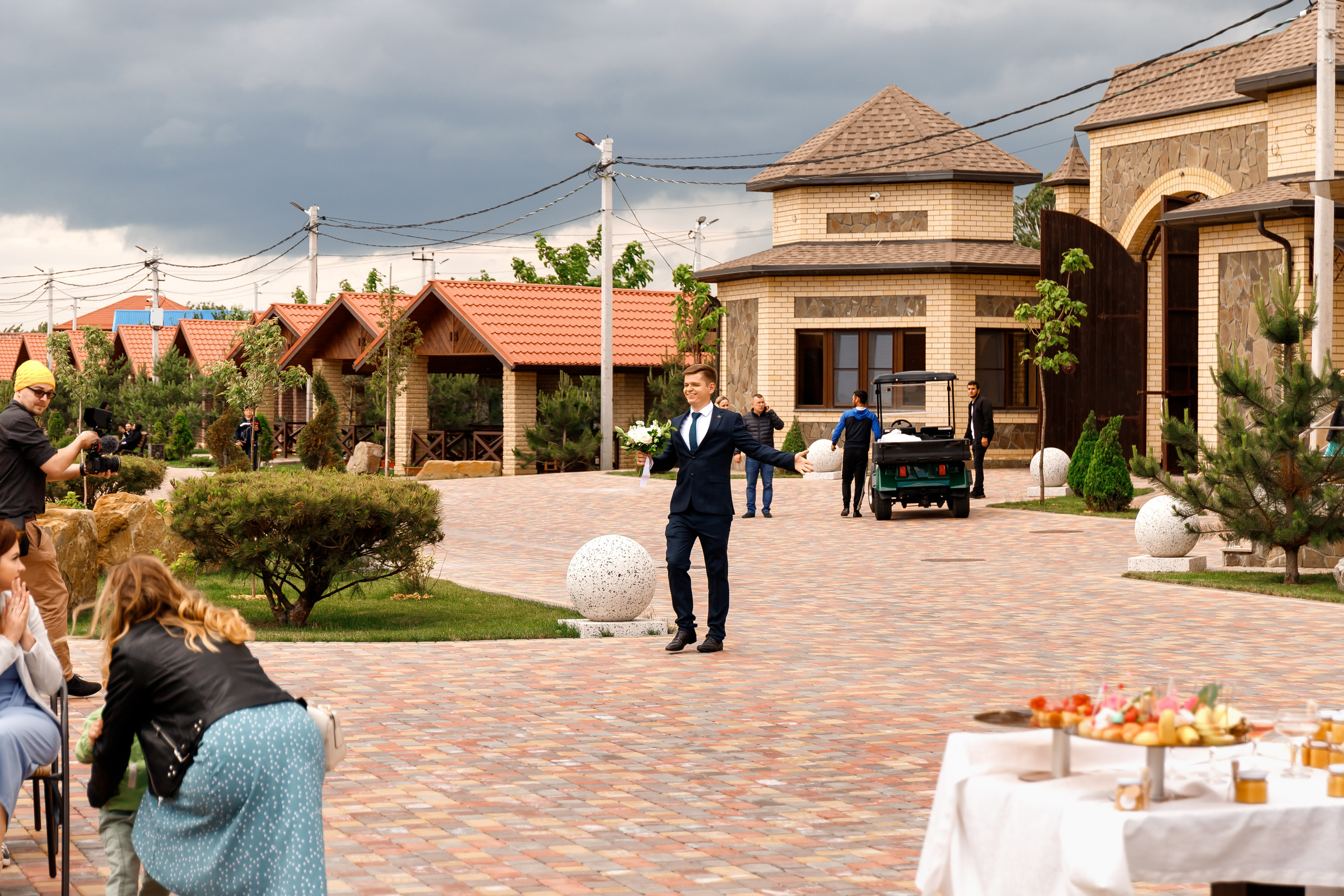 Олег и Настя (Выездная регистрация). Виктор Белик, Свадебный Фотограф Краснодар