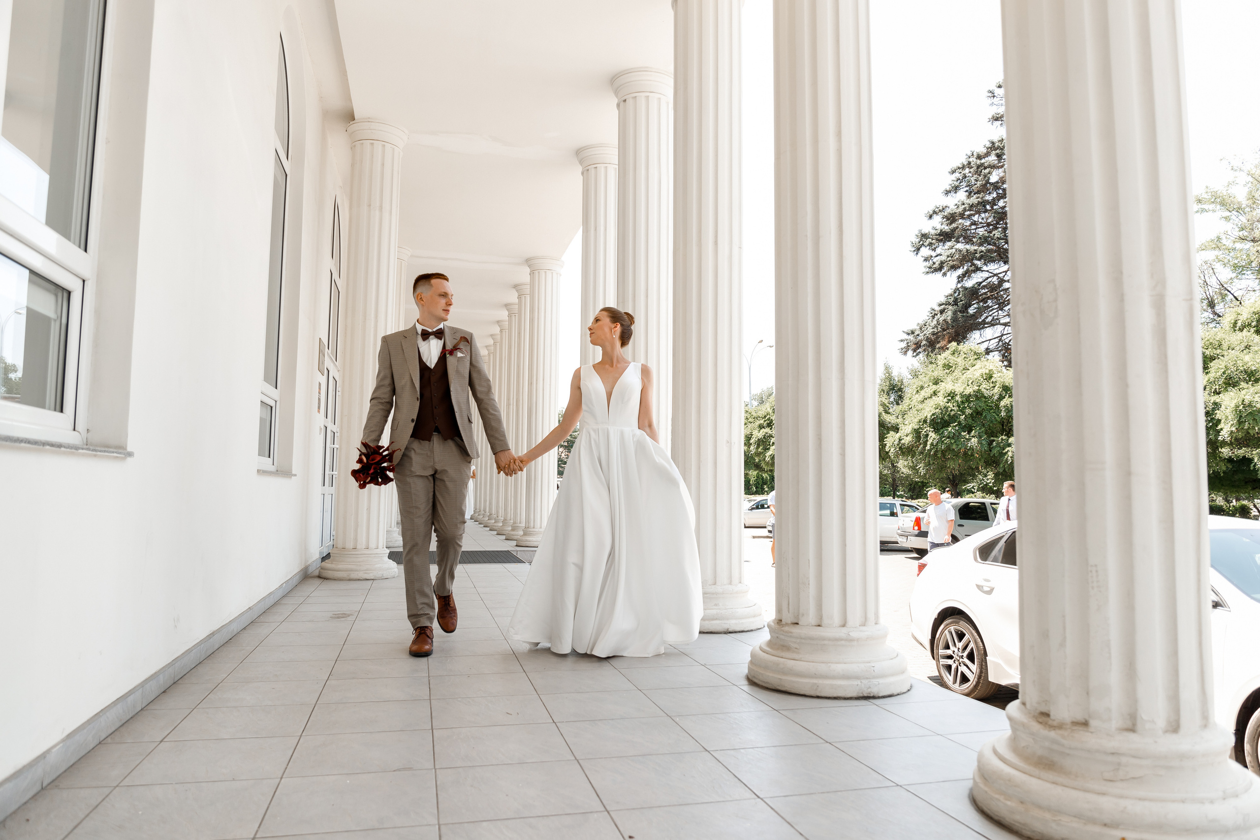 Василий и Марина (Элегантная нежность). Виктор Белик, Свадебный Фотограф Краснодар