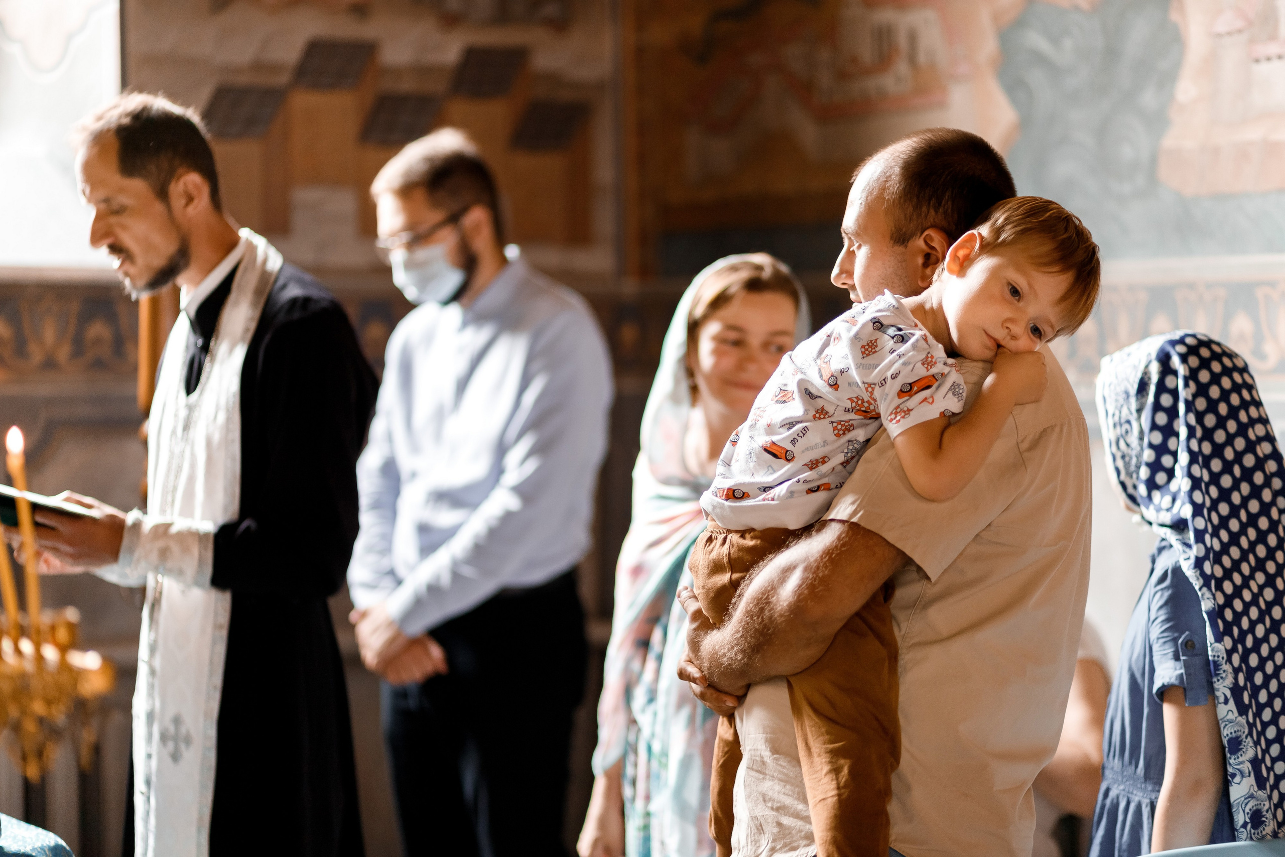Крещение. Виктор Белик, Свадебный Фотограф Краснодар