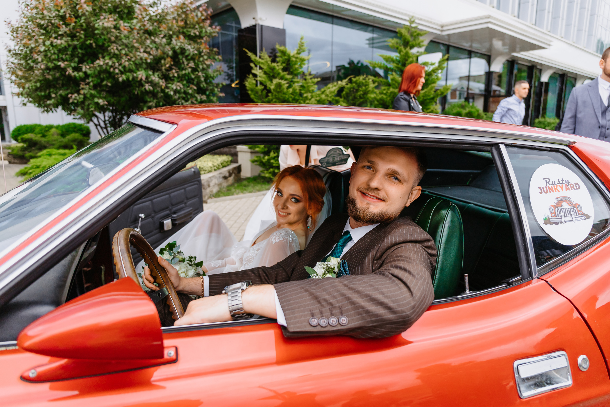 Данил и Аня (Дикий репортаж)