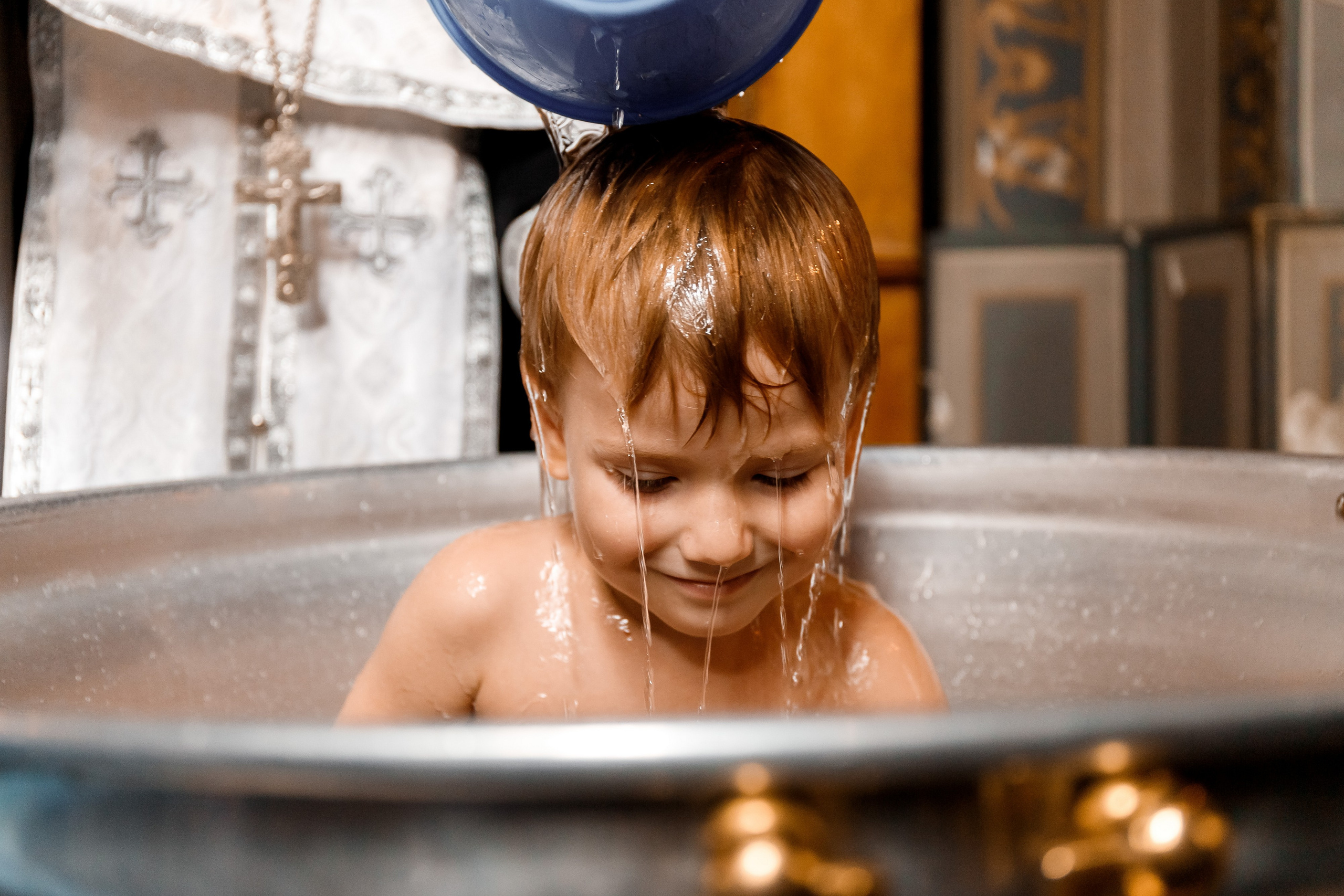 Крещение. Виктор Белик, Свадебный Фотограф Краснодар