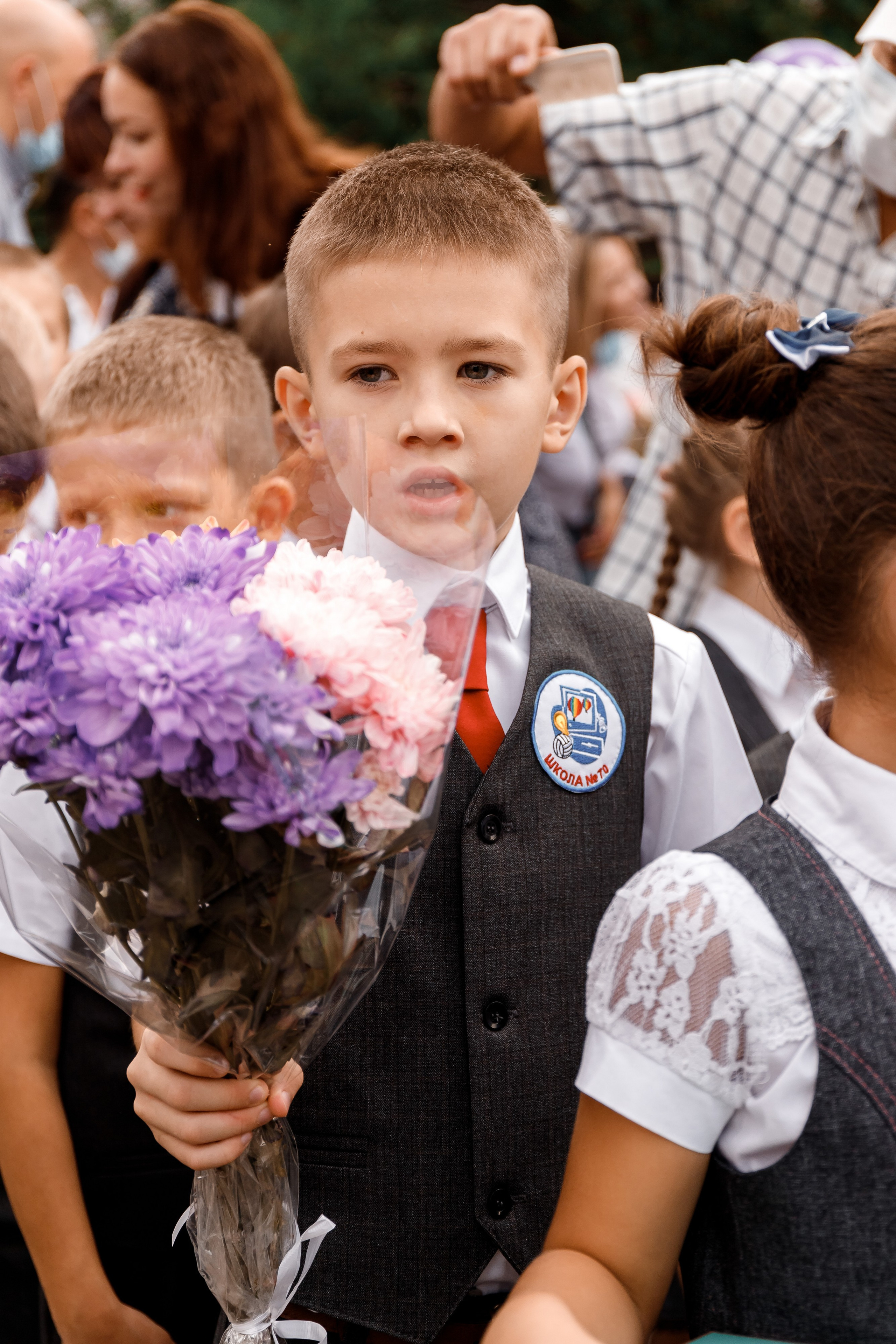 Первое Сентября. Виктор Белик, Свадебный Фотограф Краснодар