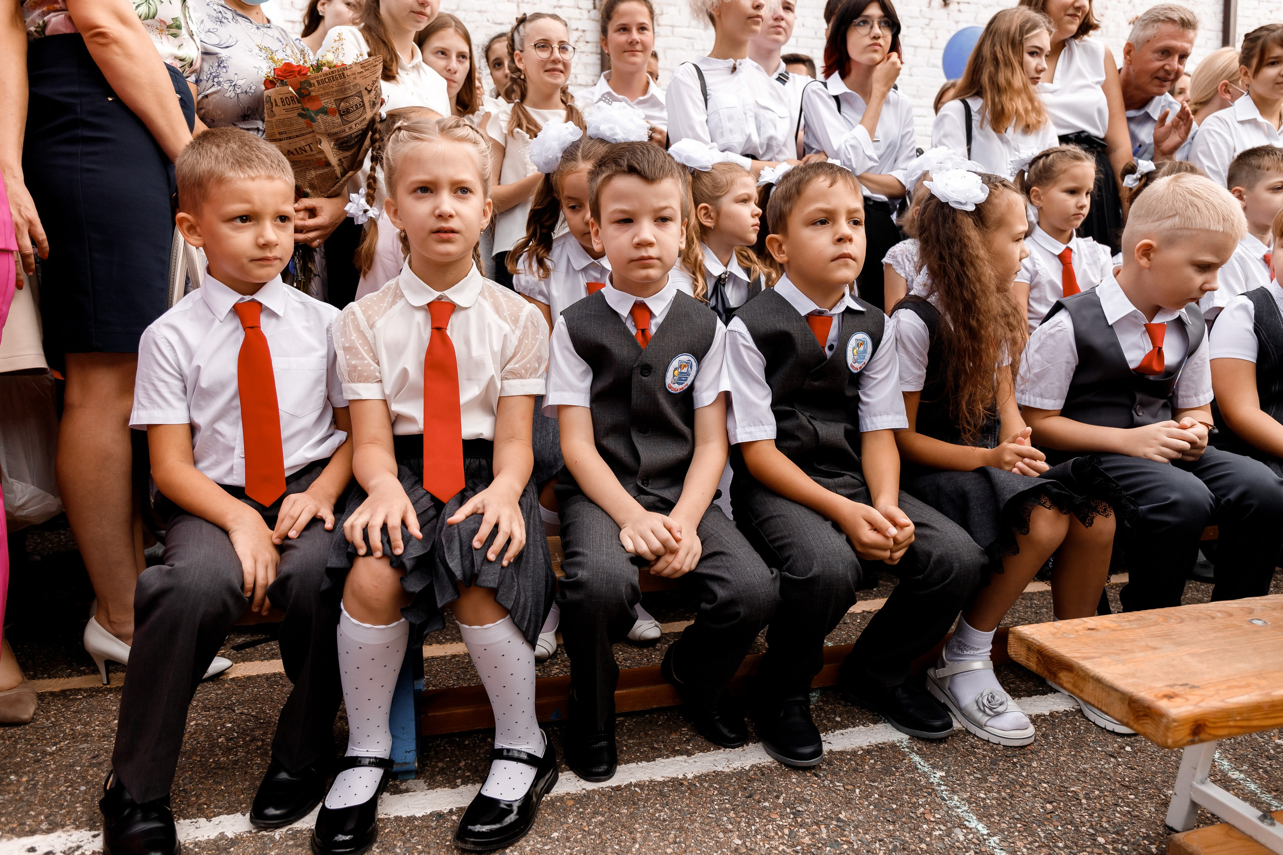 Первое Сентября. Виктор Белик, Свадебный Фотограф Краснодар