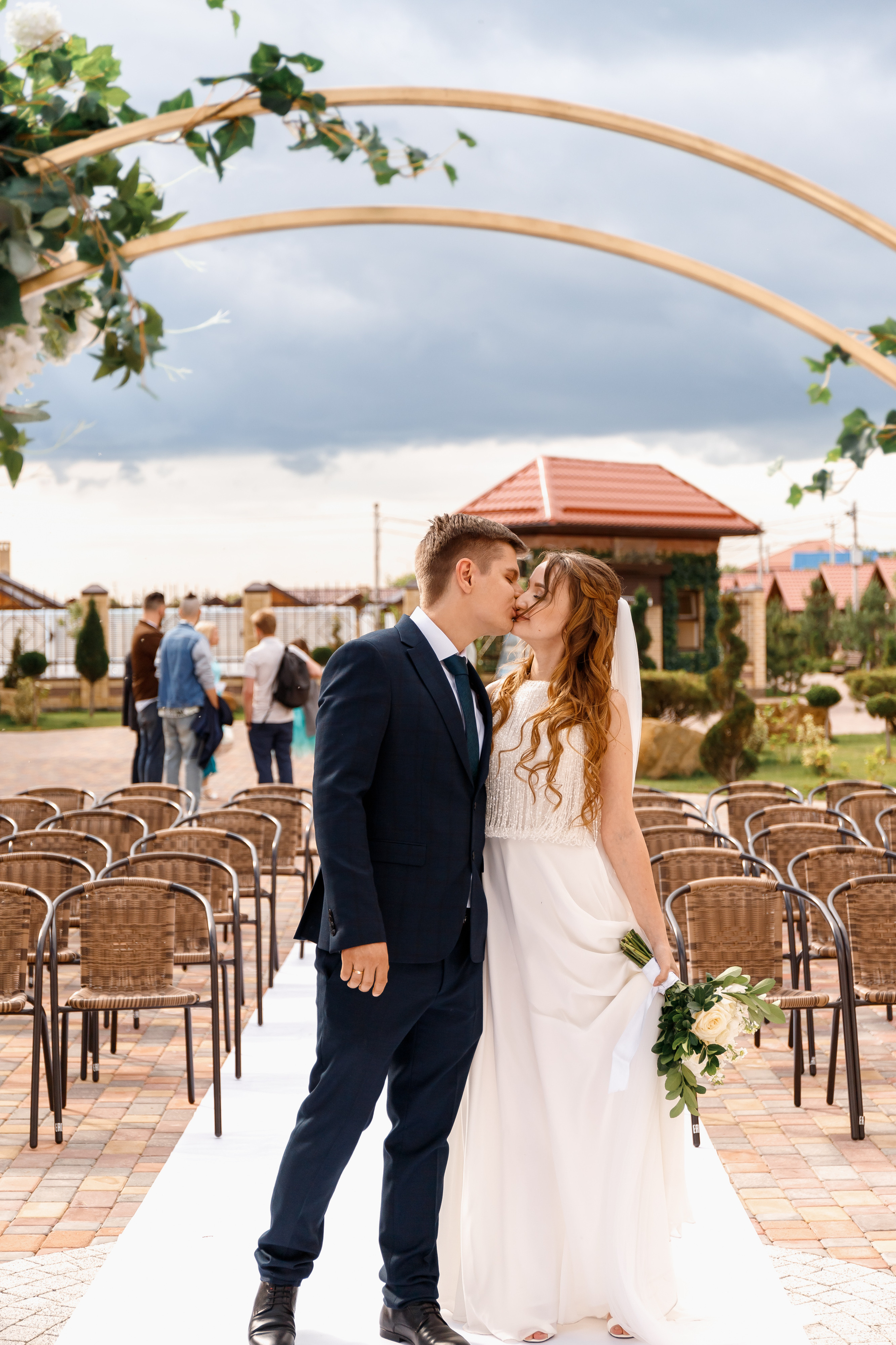 Олег и Настя (Выездная регистрация). Виктор Белик, Свадебный Фотограф Краснодар