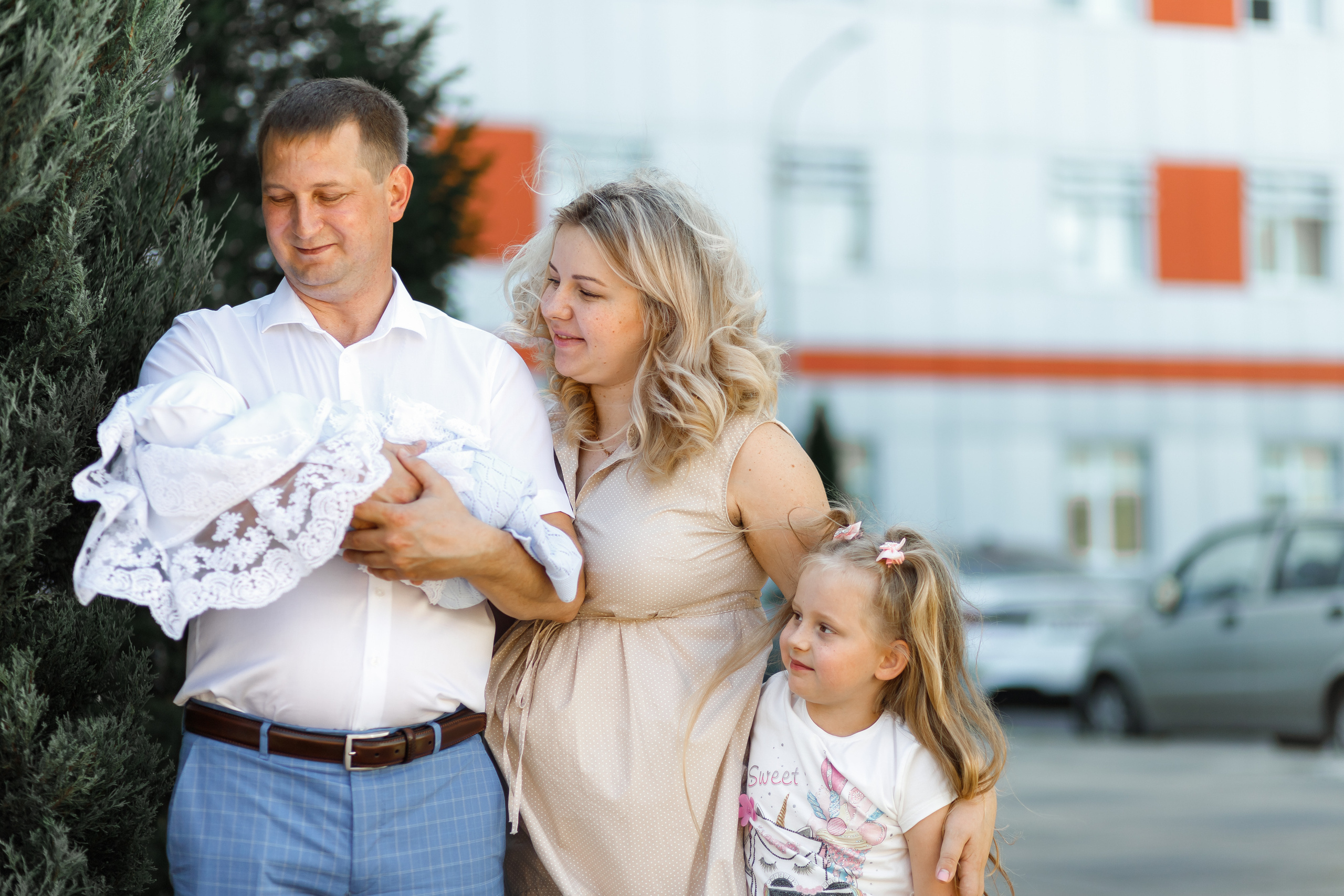 Выписка из роддома. Виктор Белик, Свадебный Фотограф Краснодар