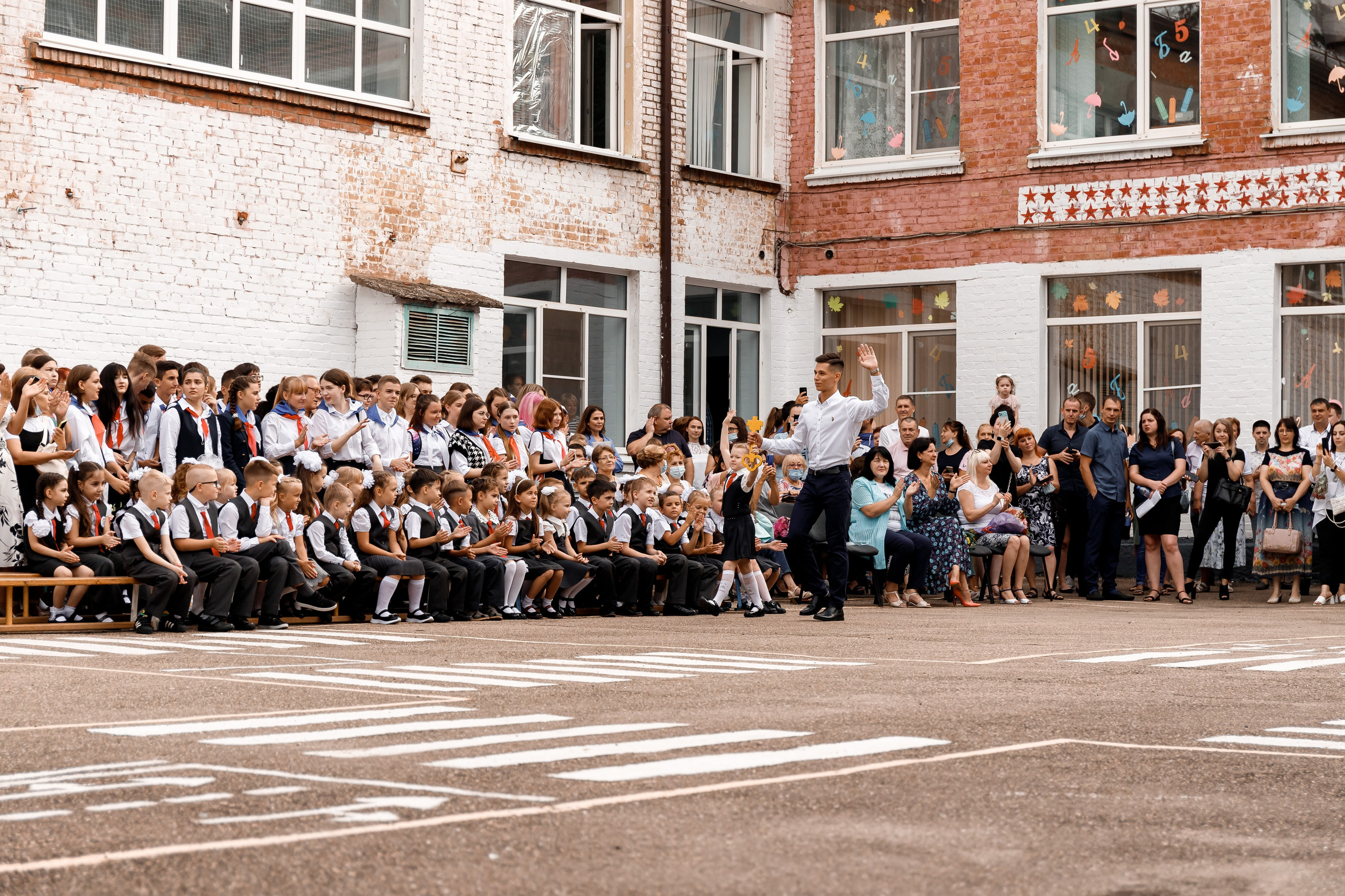 Первое Сентября. Виктор Белик, Свадебный Фотограф Краснодар