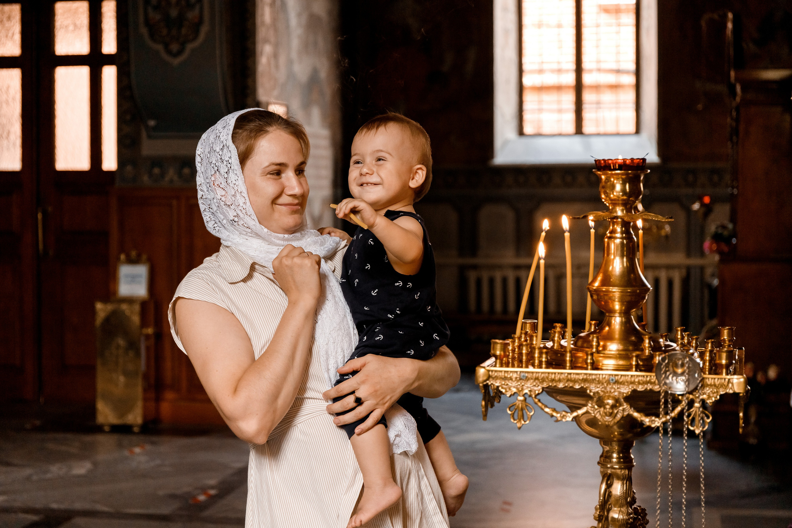 Крещение. Виктор Белик, Свадебный Фотограф Краснодар