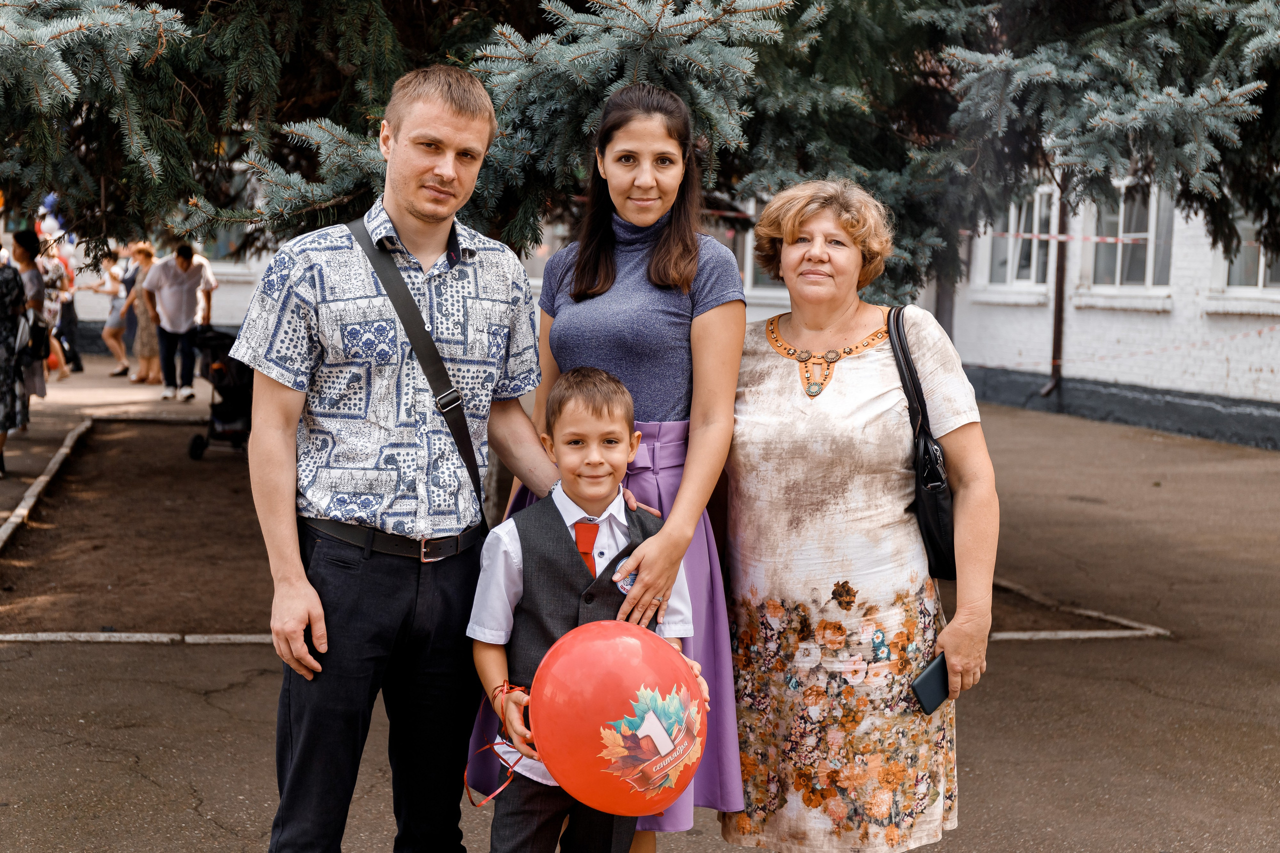 Первое Сентября. Виктор Белик, Свадебный Фотограф Краснодар
